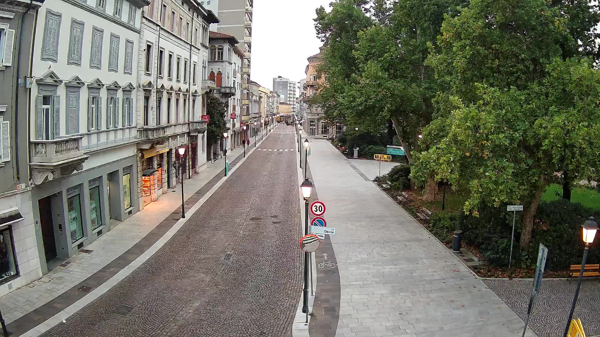Görz Live-Webcam – Corso Verdi