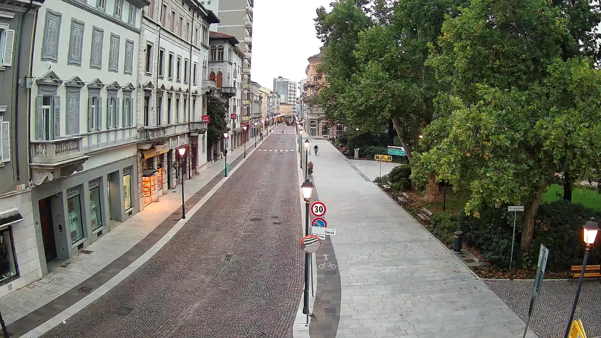 Webcam en Direct Gorizia – Corso Verdi