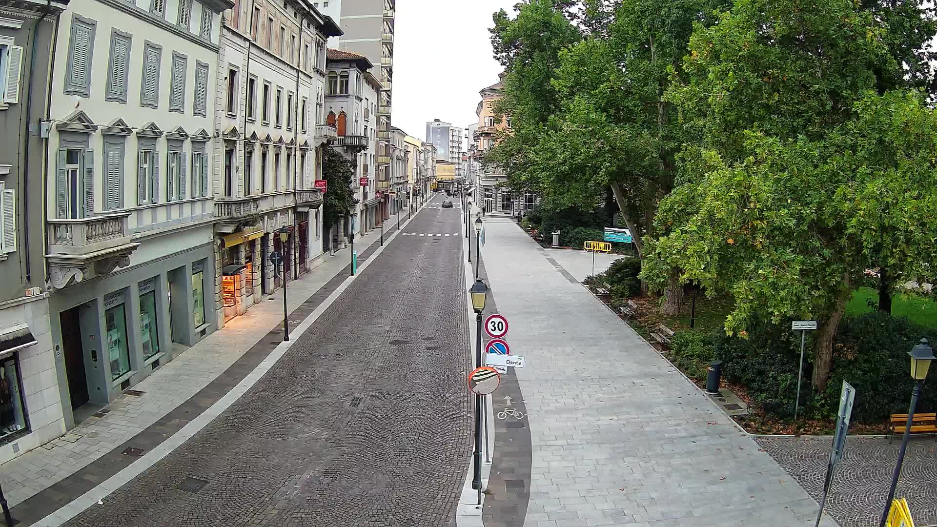 Webcam Live Gorizia | Corso Verdi