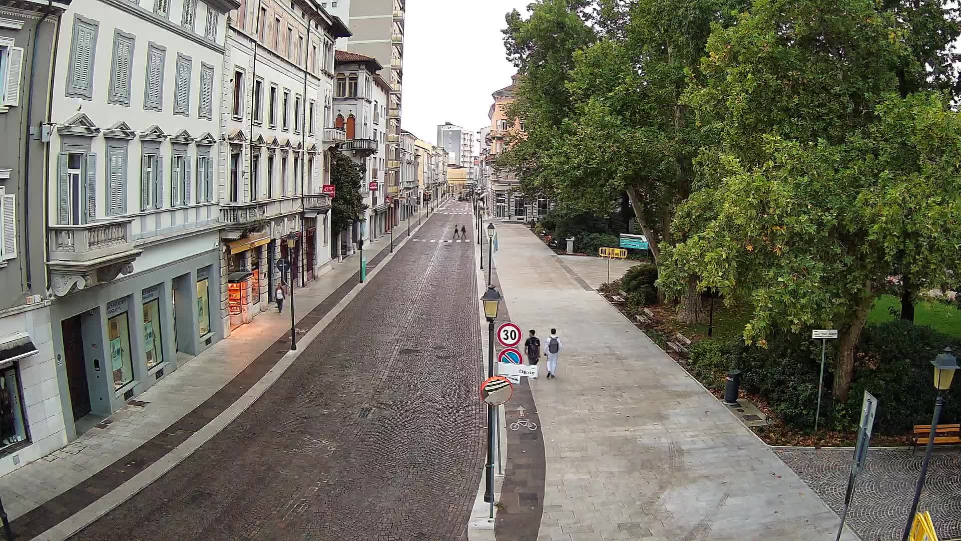 Corso Verdi Live Webcam | Gorizia