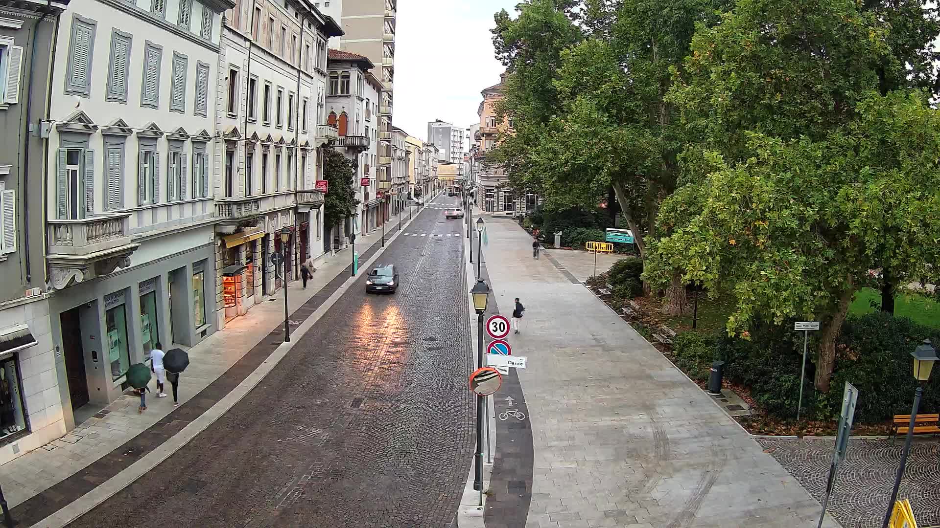 Gorica Web Kamera – Corso Verdi Uživo