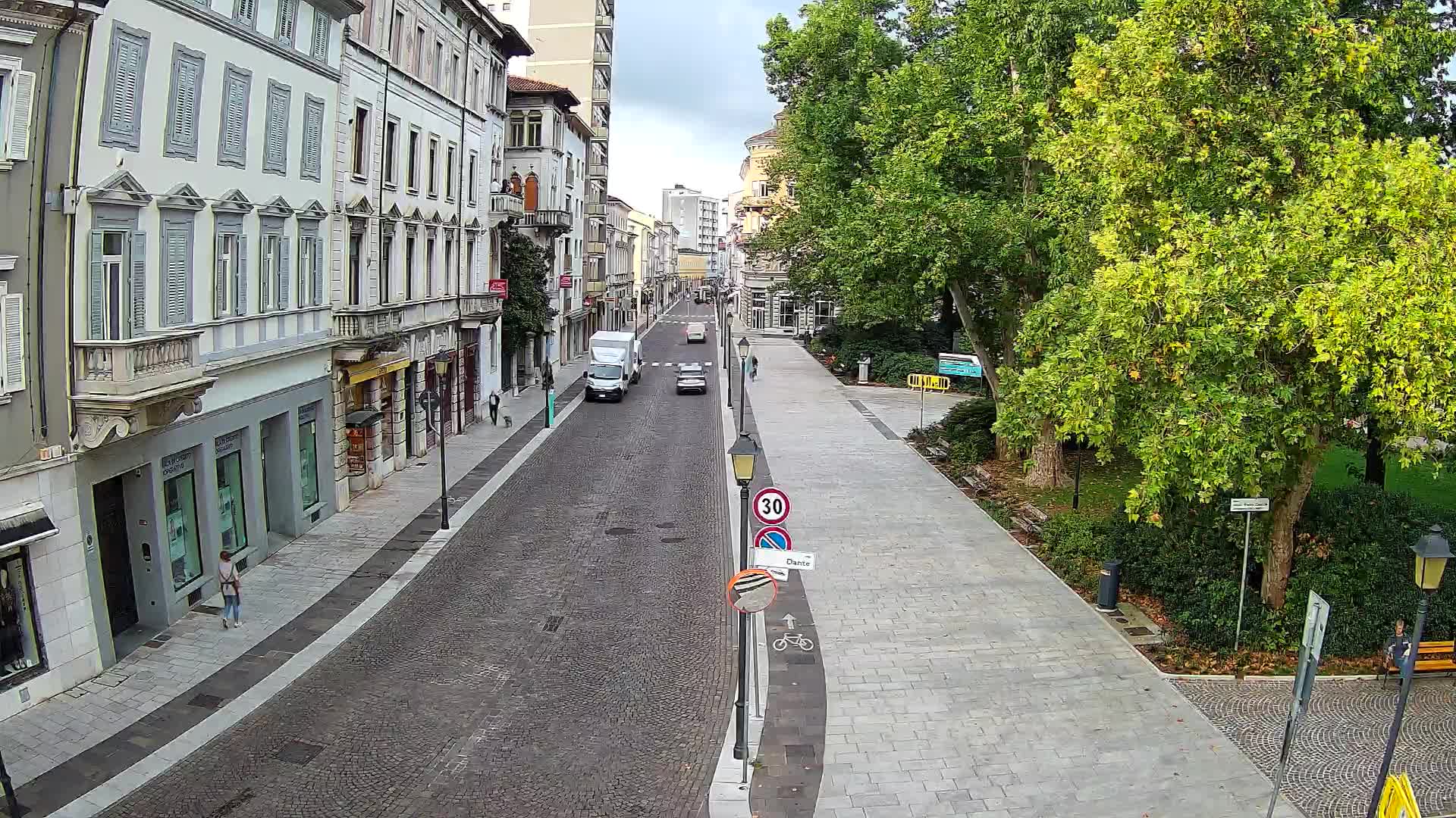 Webcam en Direct Gorizia – Corso Verdi