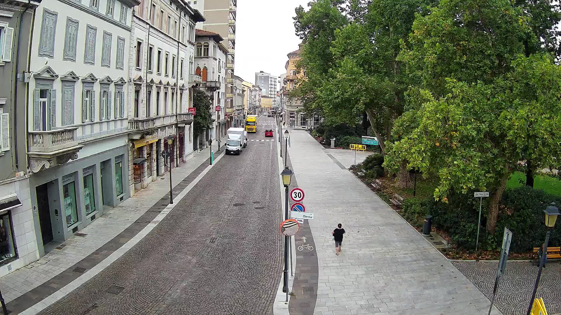 Webcam Live Gorizia | Corso Verdi