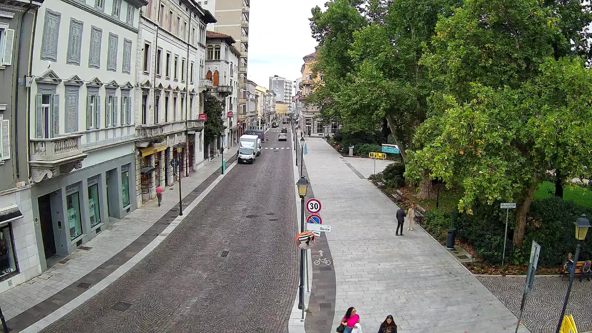 Webcam en Direct Gorizia – Corso Verdi
