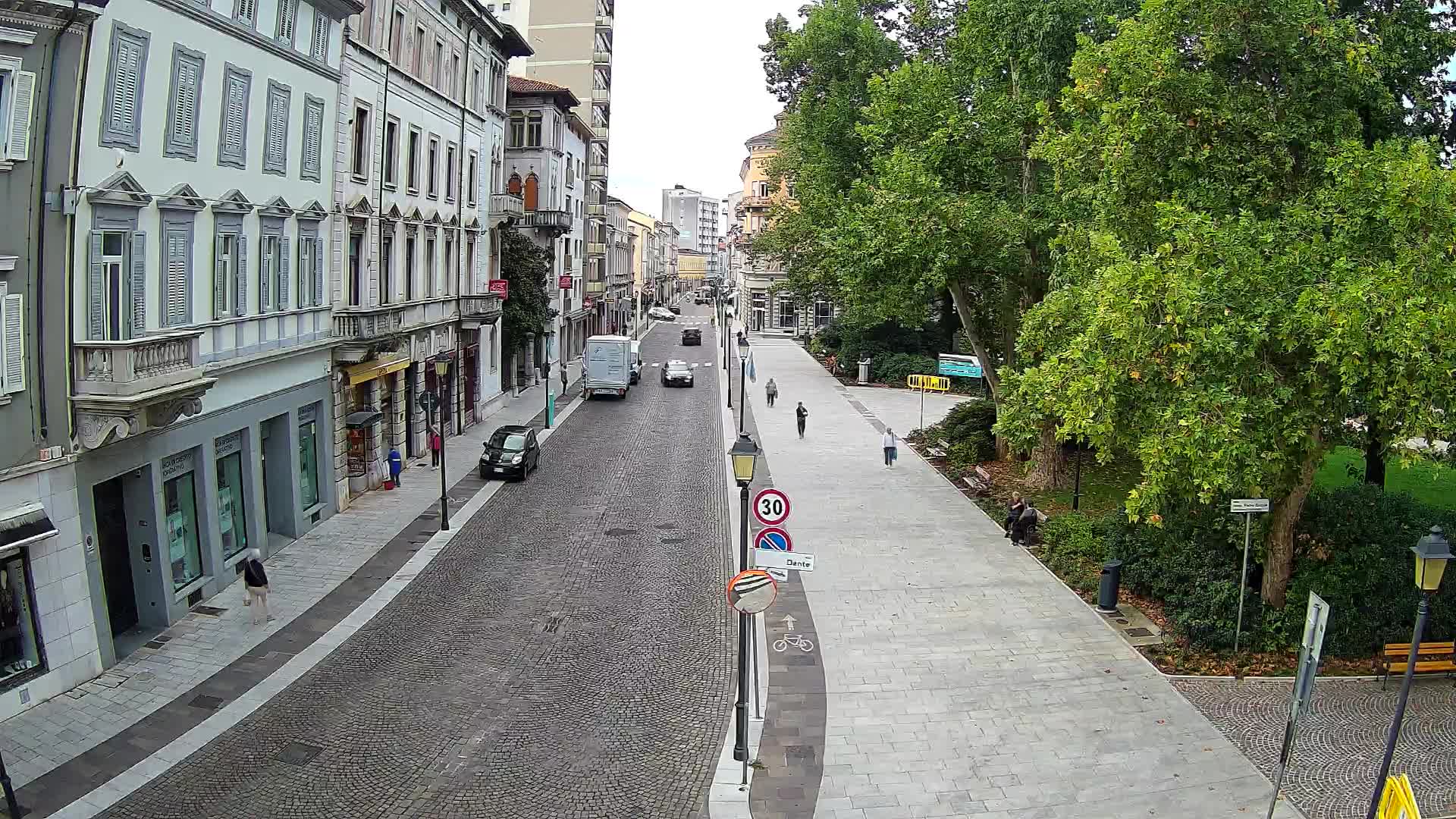 Corso Verdi Live Webcam | Gorizia