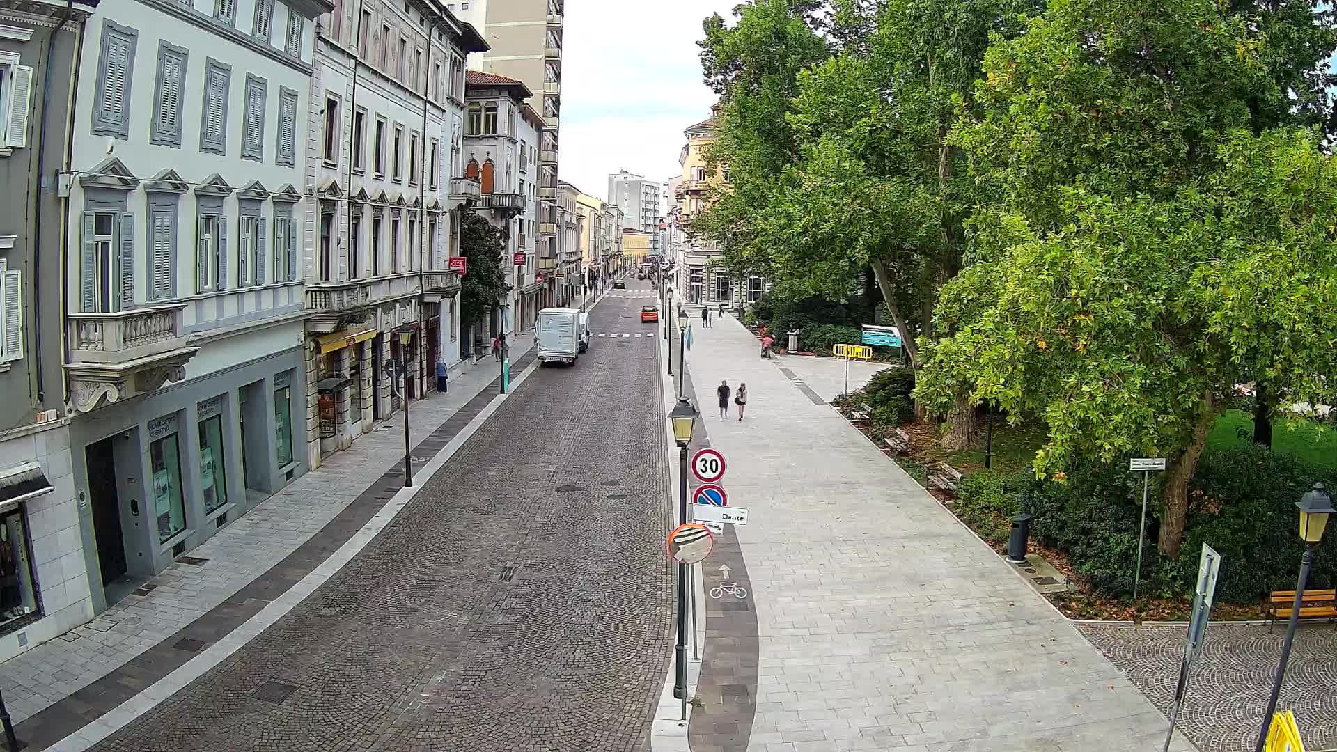 Gorica Spletna Kamera – Corso Verdi v Živo