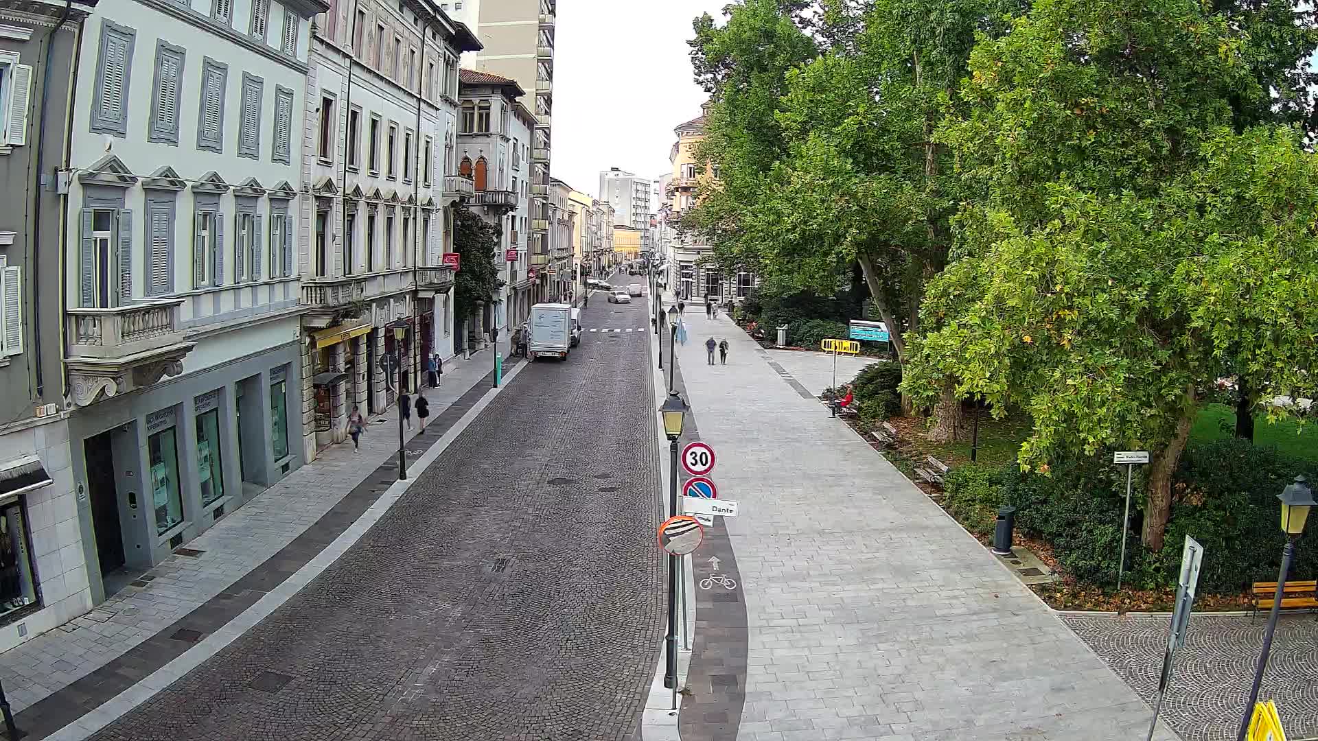 Gorica Spletna Kamera – Corso Verdi v Živo