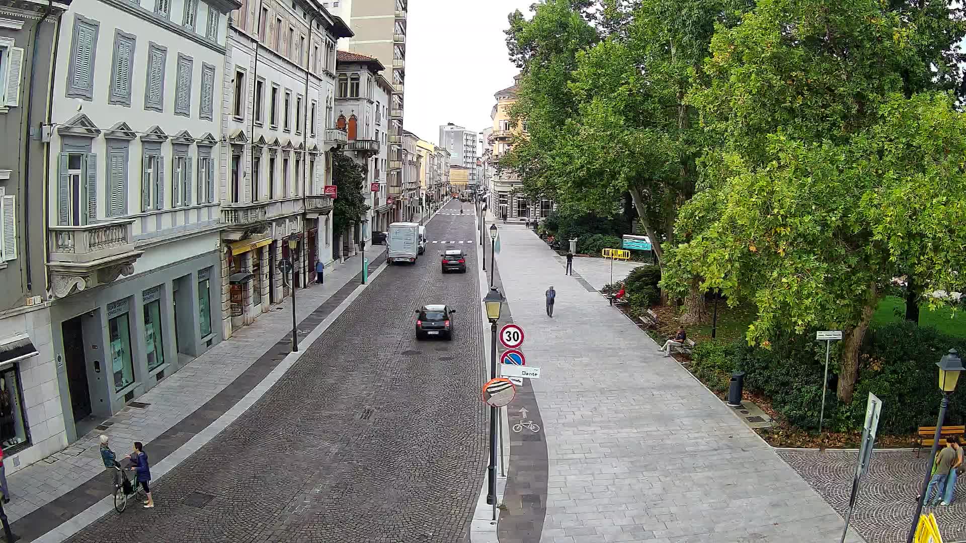Webcam en Vivo Gorizia – Corso Verdi