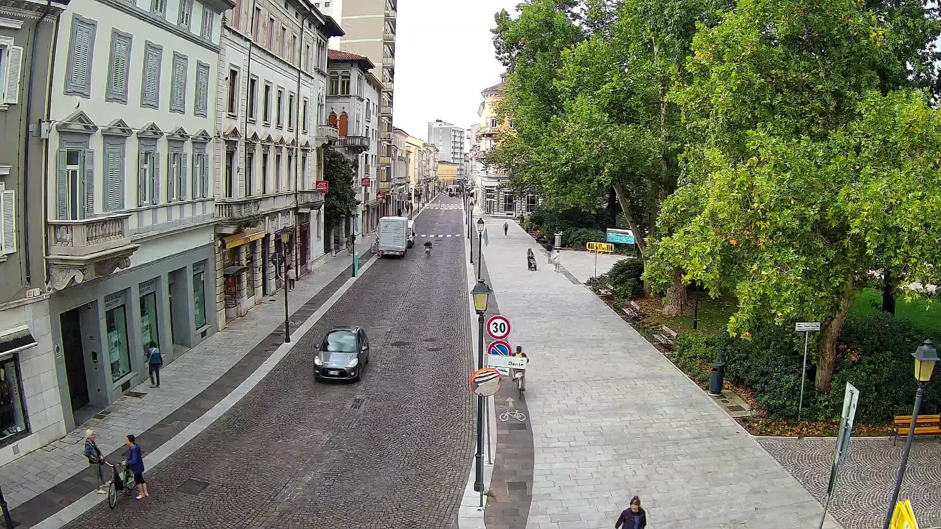 Görz Live-Webcam – Corso Verdi
