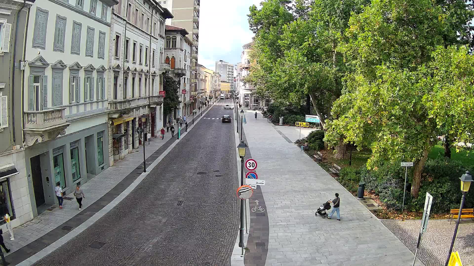 Gorica Web Kamera – Corso Verdi Uživo