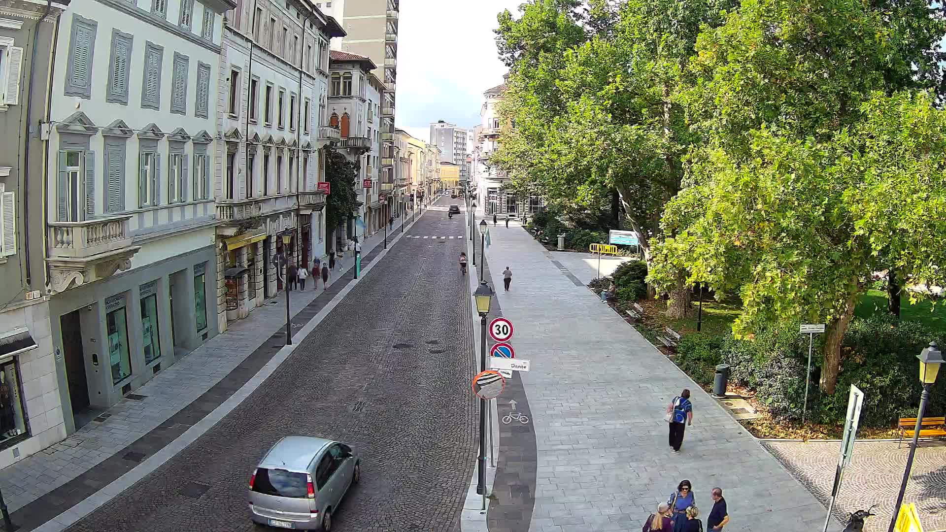 Gorica Web Kamera – Corso Verdi Uživo