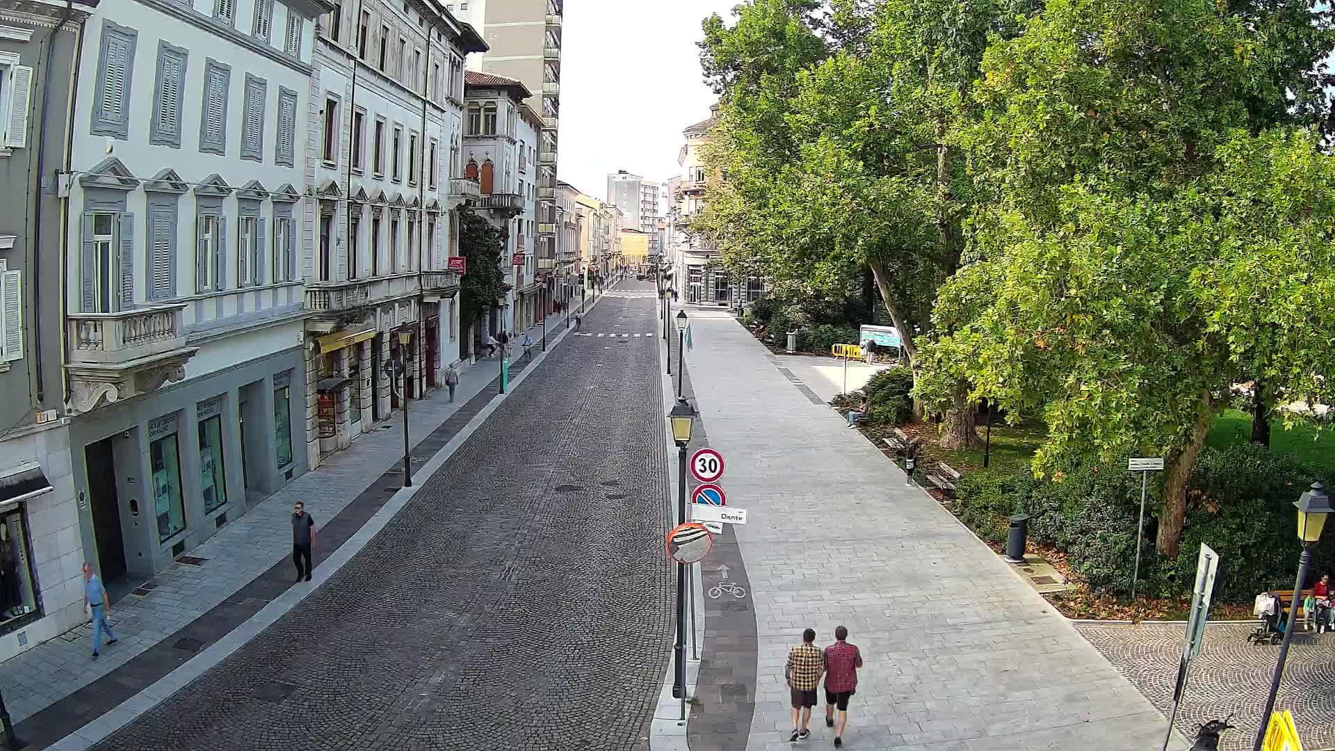 Görz Live-Webcam – Corso Verdi