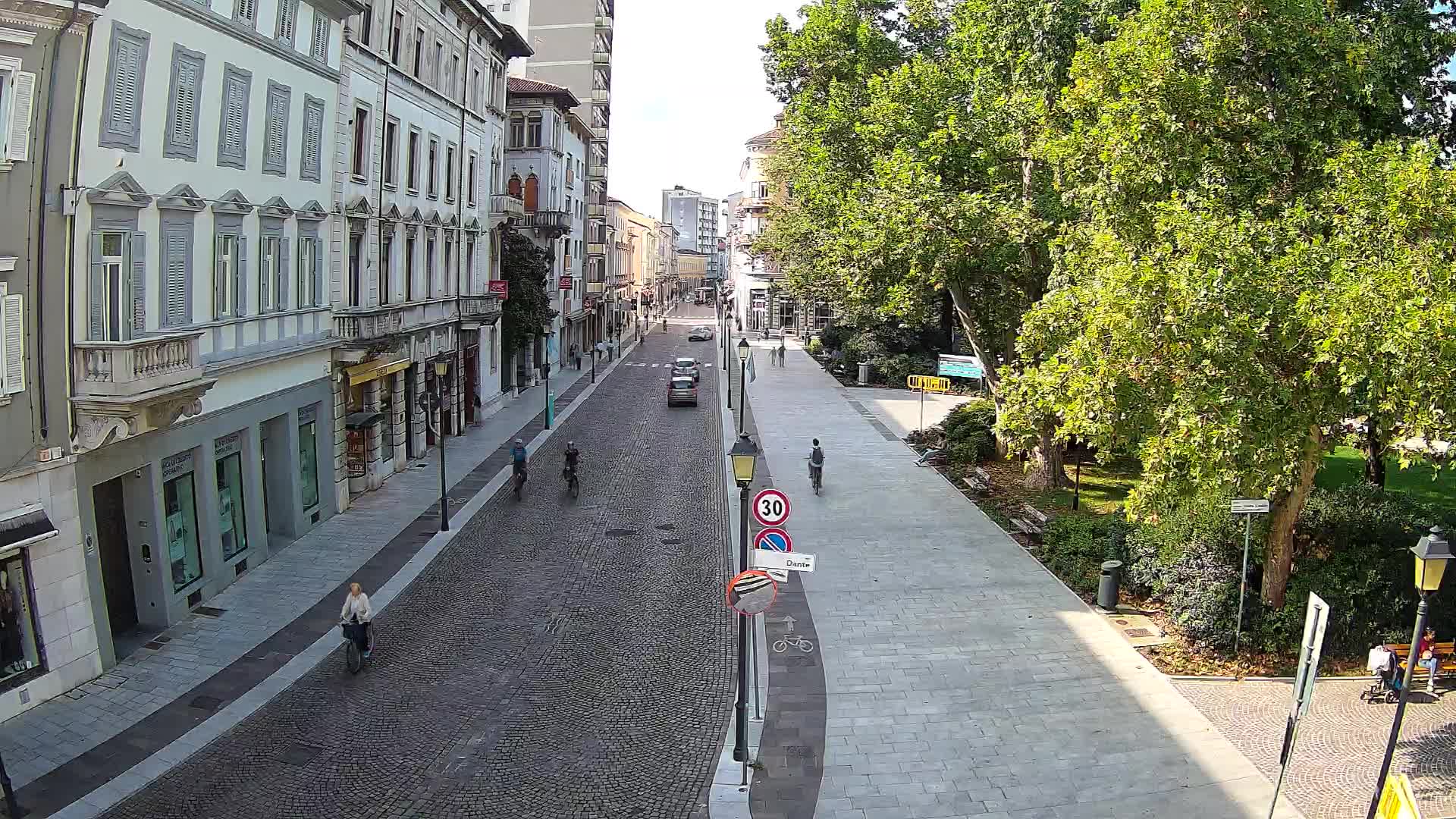 Gorica Spletna Kamera – Corso Verdi v Živo