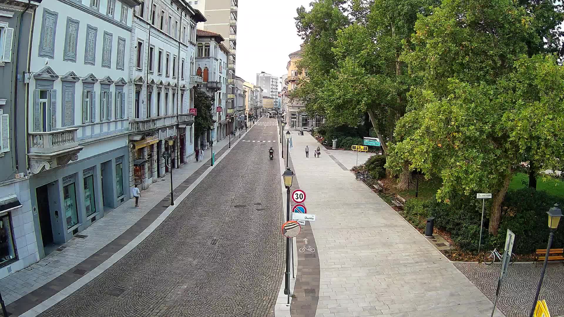 Webcam en Direct Gorizia – Corso Verdi