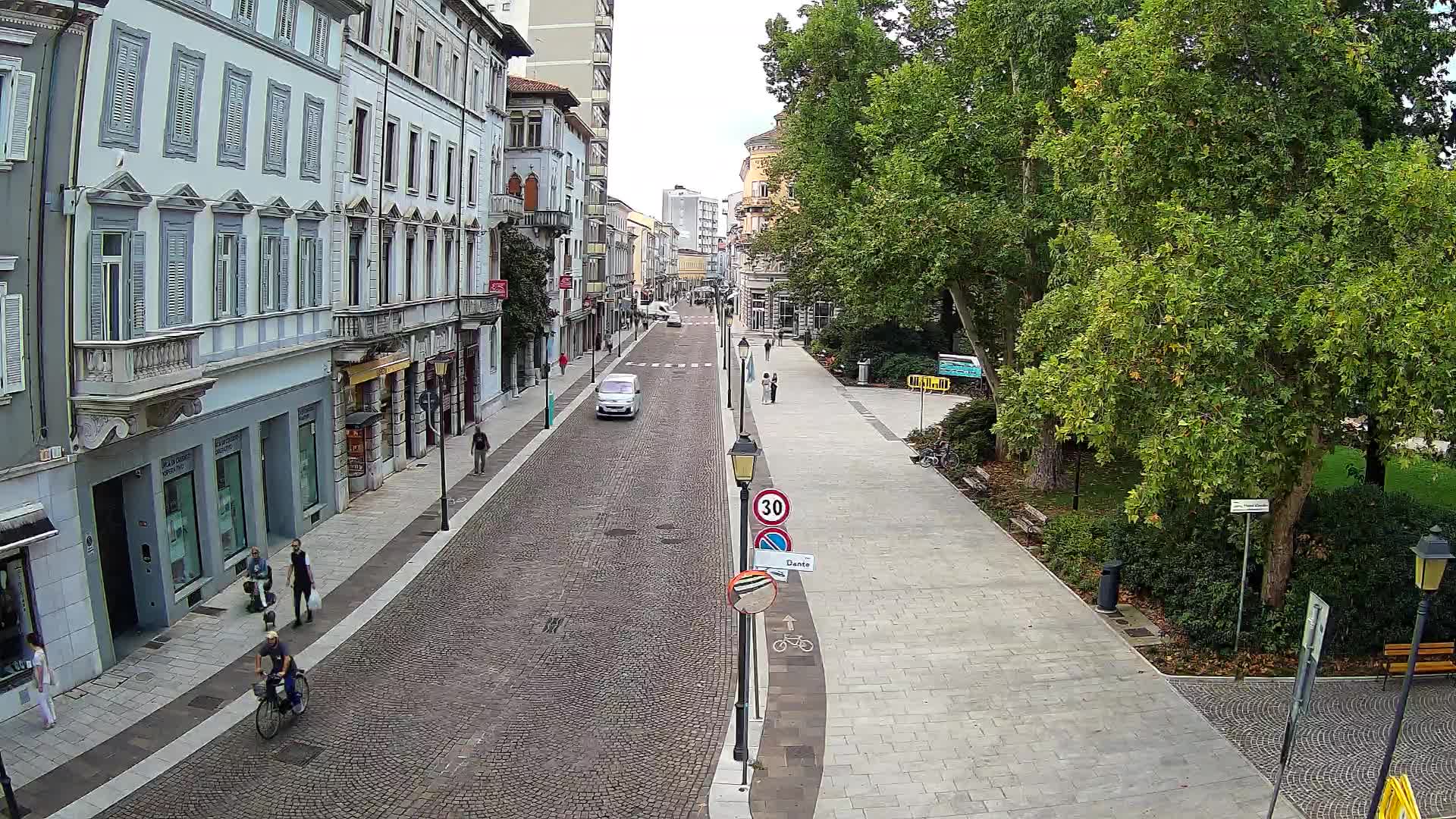 Webcam en Vivo Gorizia – Corso Verdi