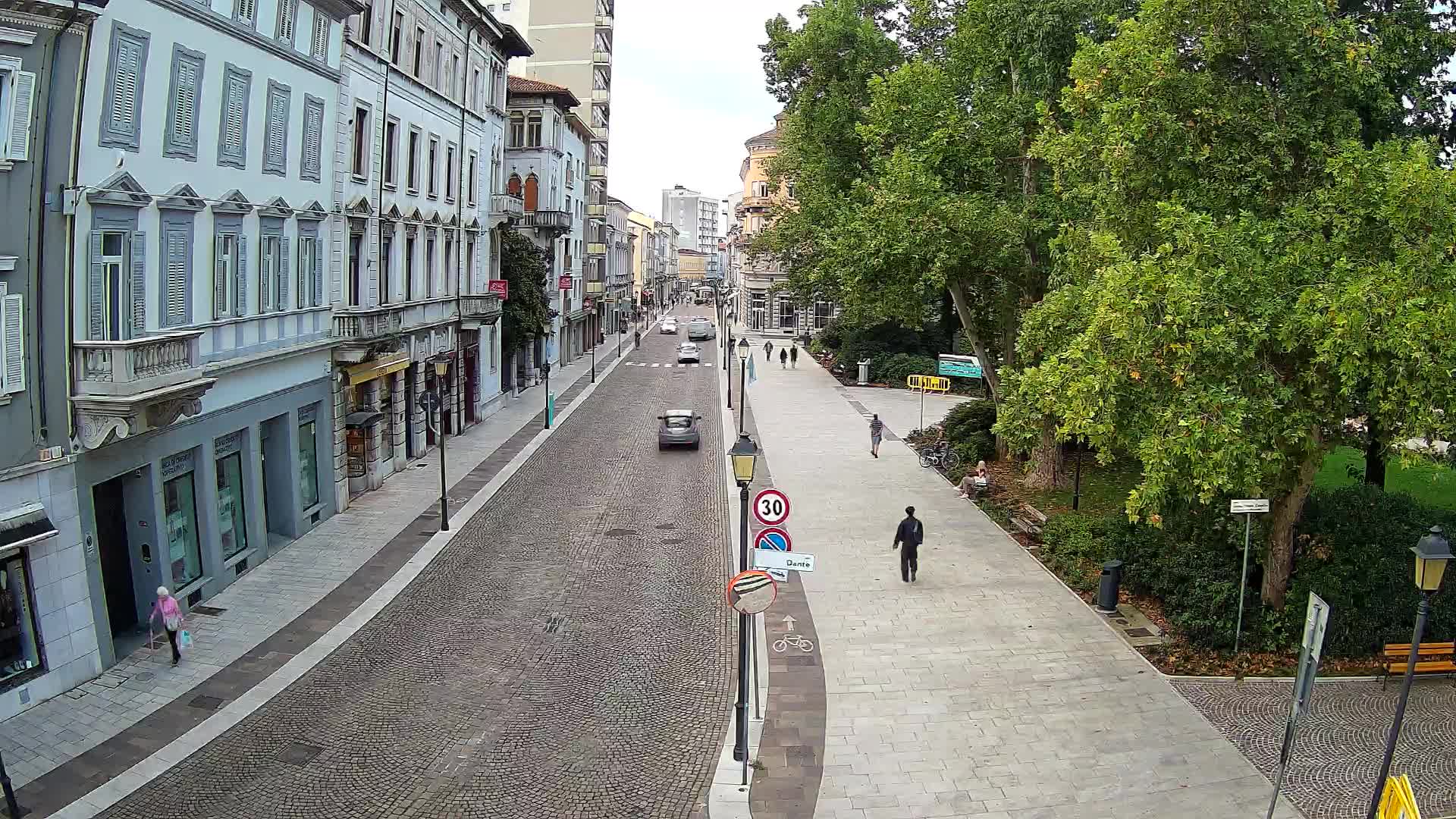 Corso Verdi Live Webcam | Gorizia
