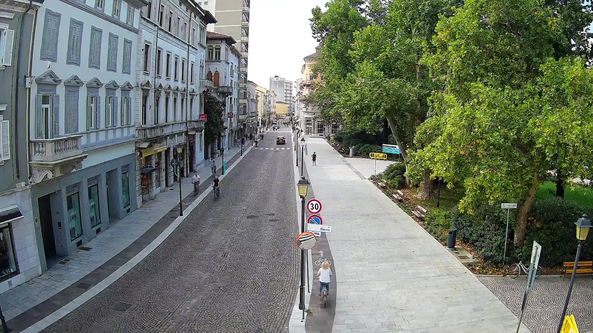Görz Live-Webcam – Corso Verdi
