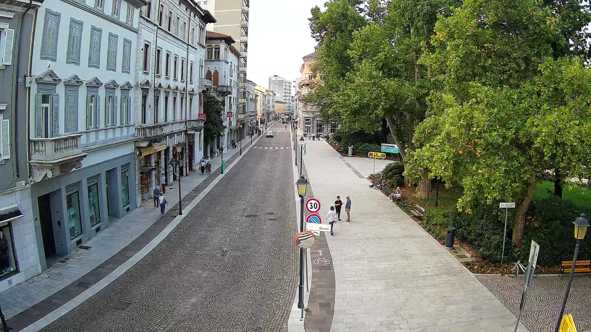 Gorica Web Kamera – Corso Verdi Uživo