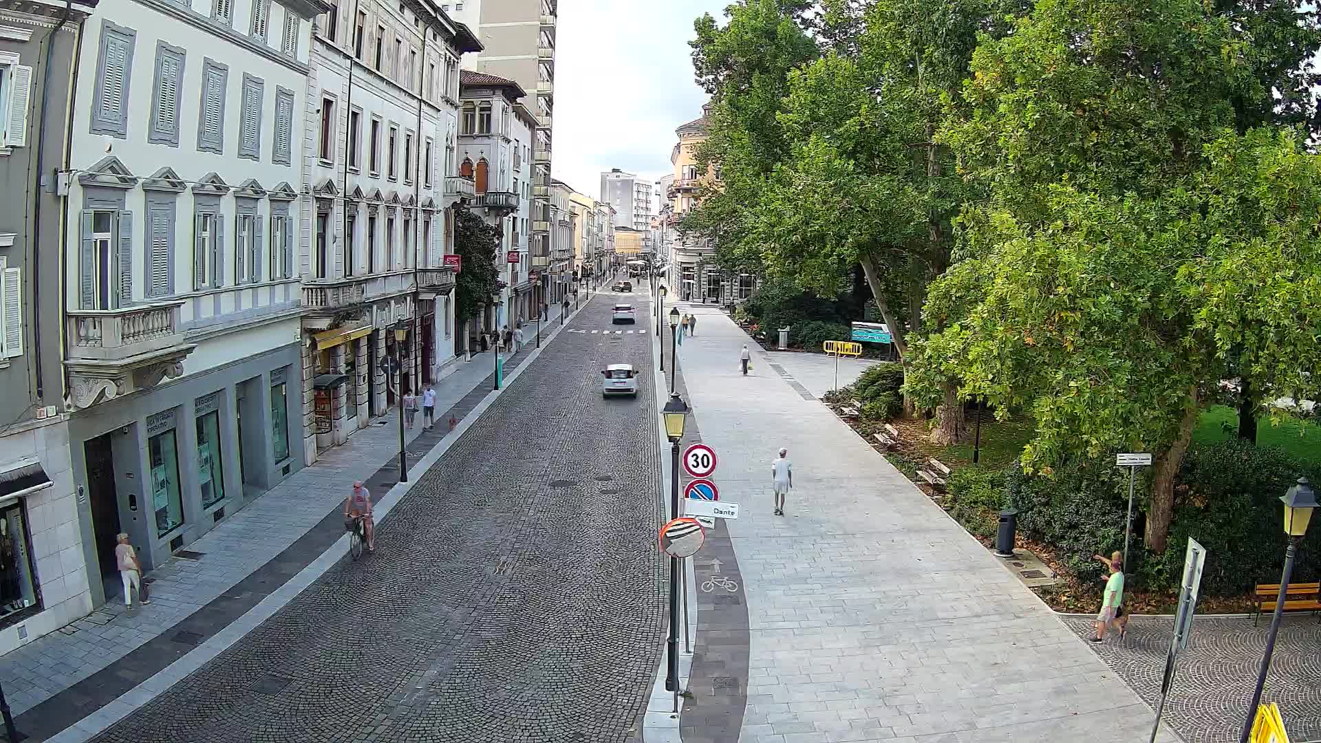 Webcam Live Gorizia | Corso Verdi