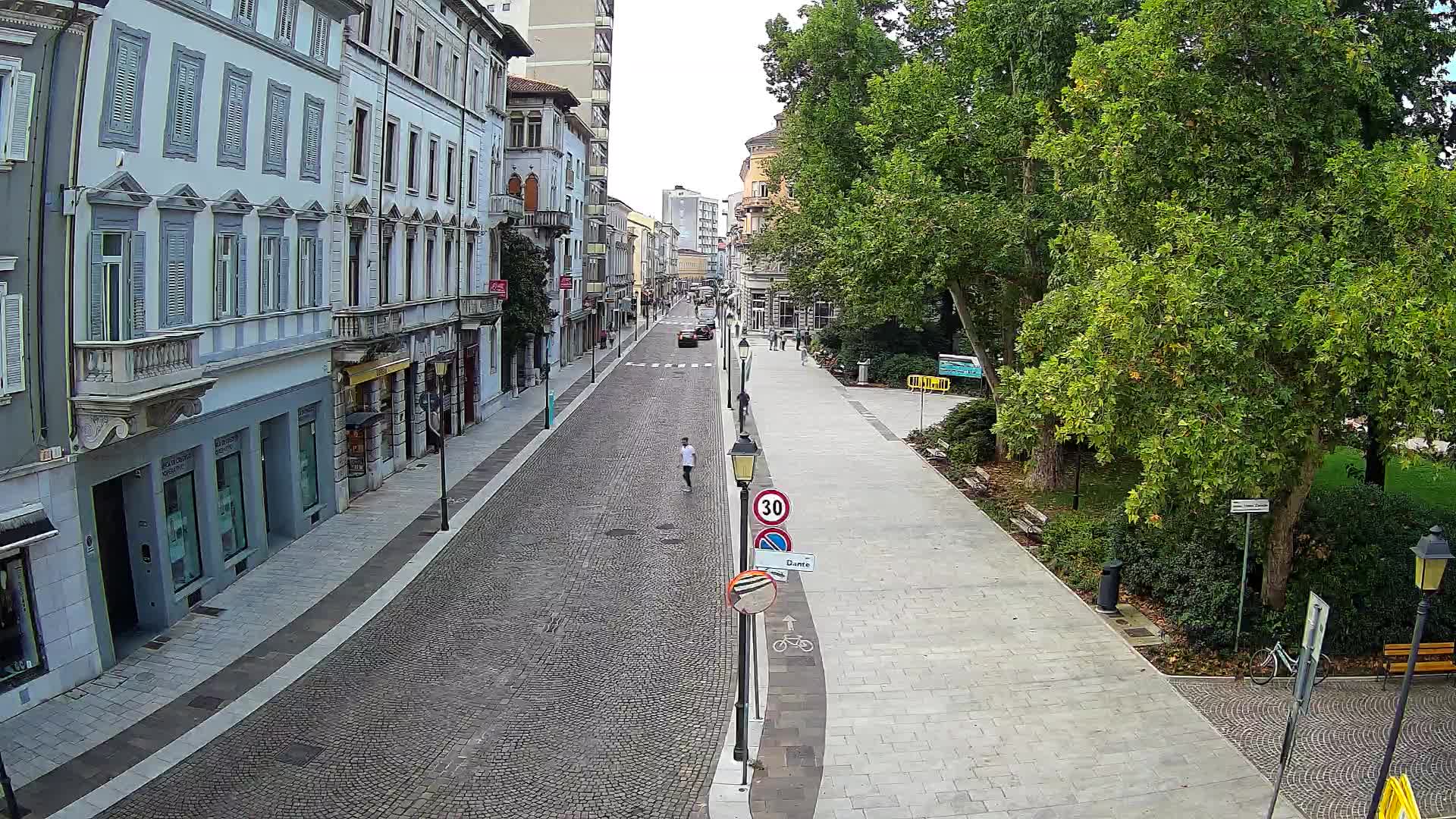 Corso Verdi Live Webcam | Gorizia