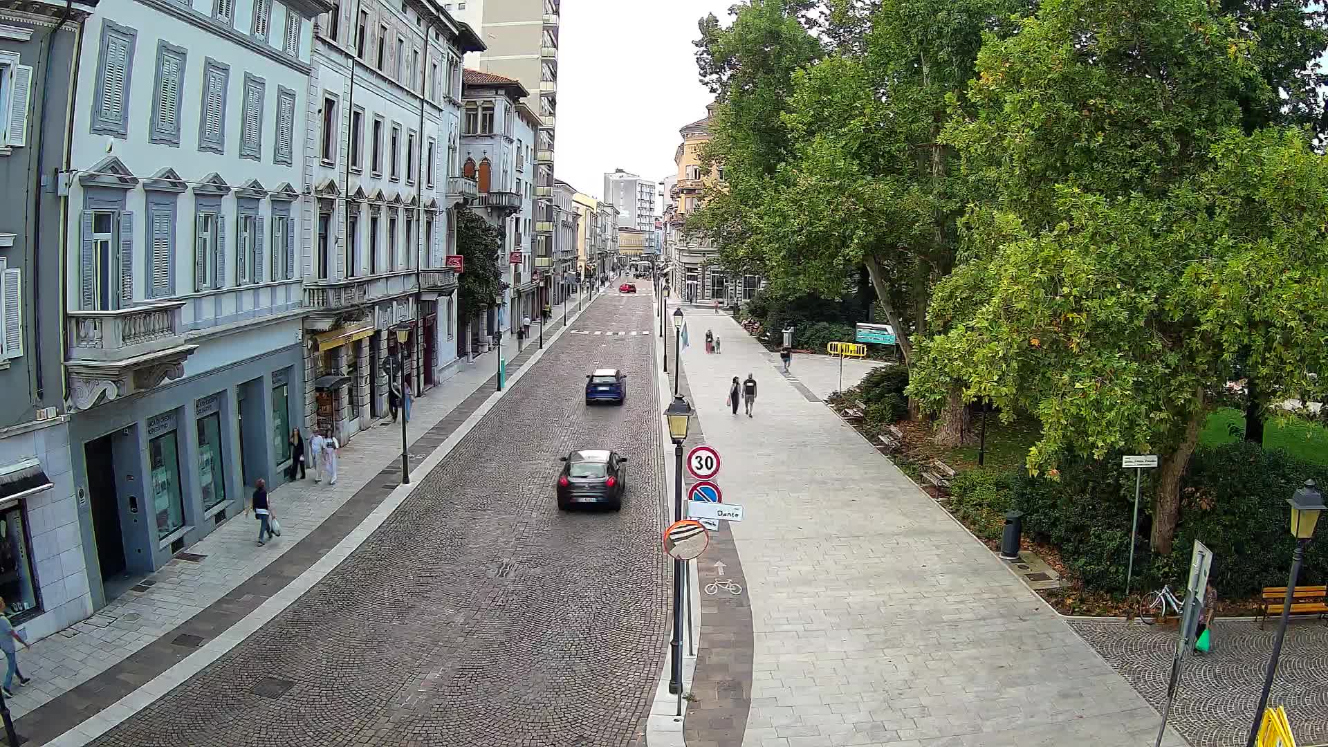 Gorica Web Kamera – Corso Verdi Uživo