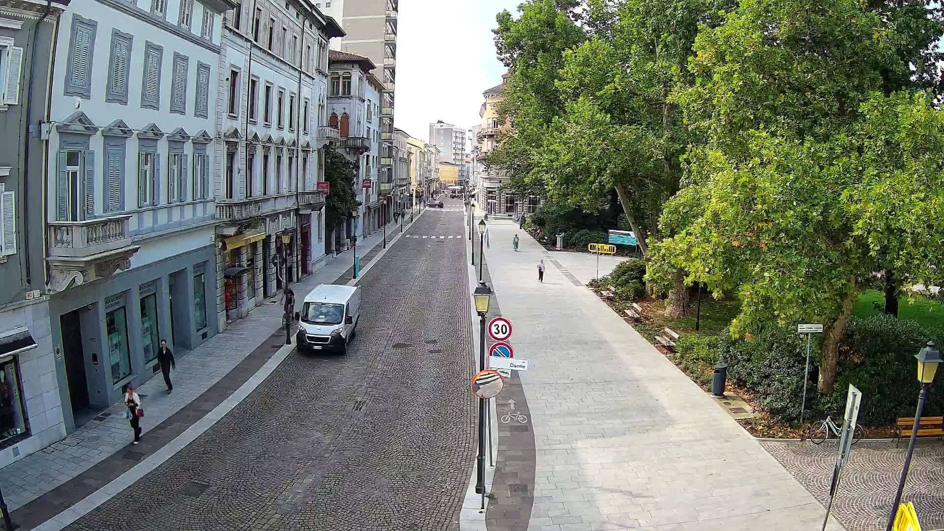 Corso Verdi Live Webcam | Gorizia