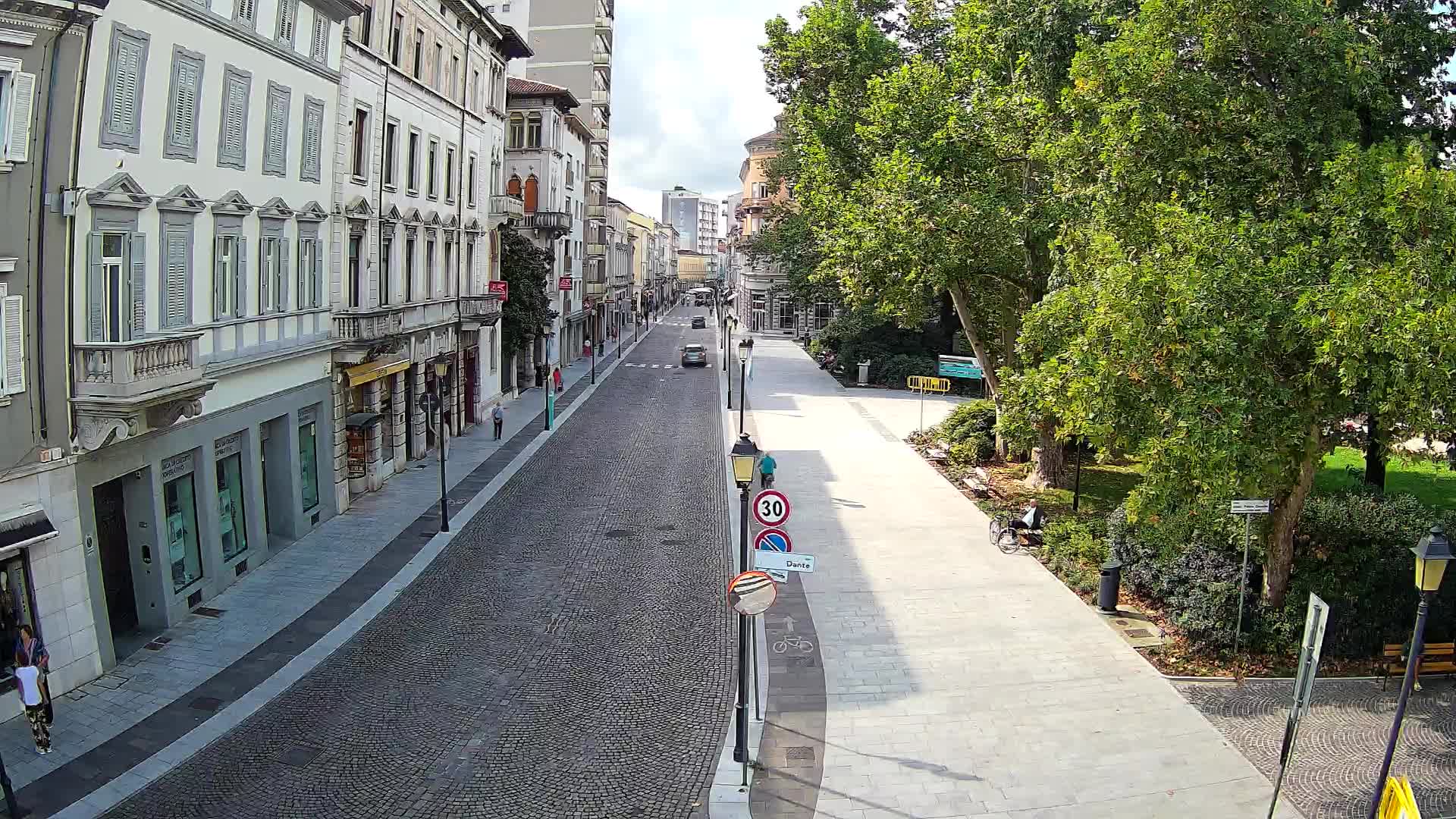 Corso Verdi Live Webcam | Gorizia