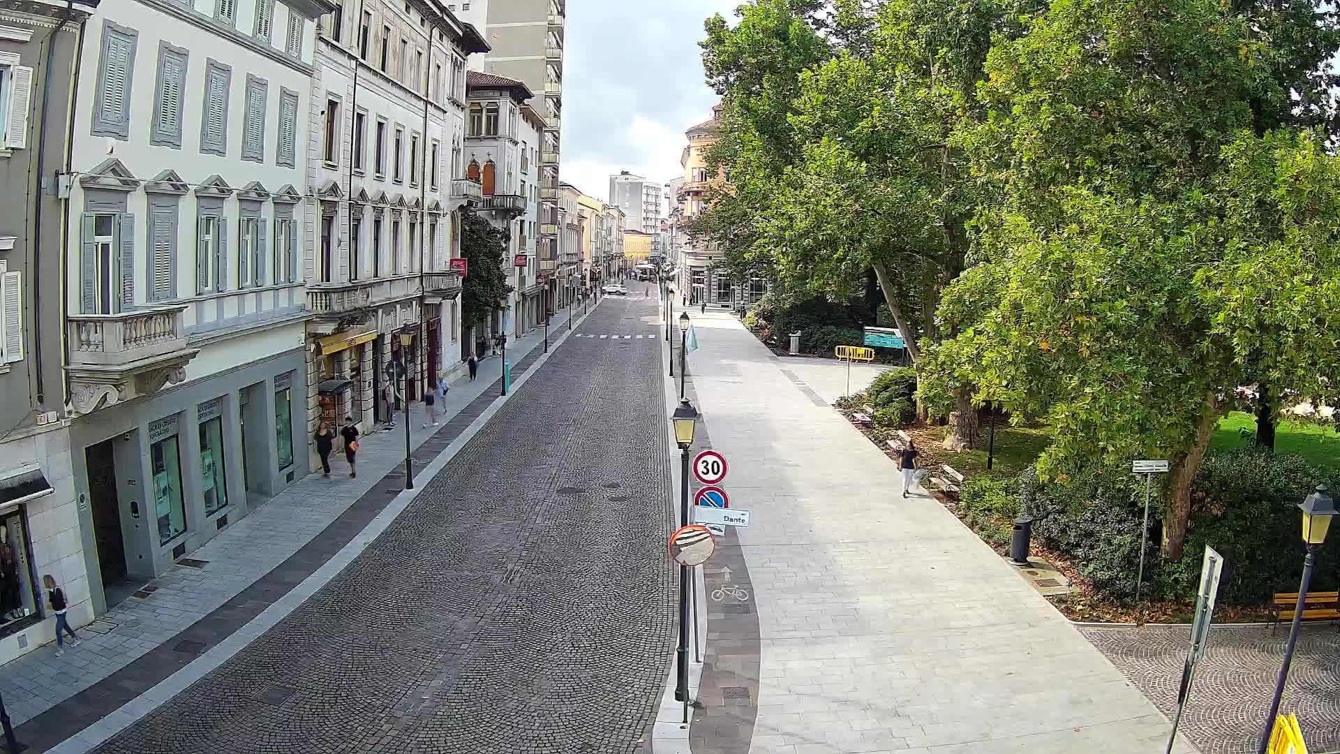 Webcam en Direct Gorizia – Corso Verdi