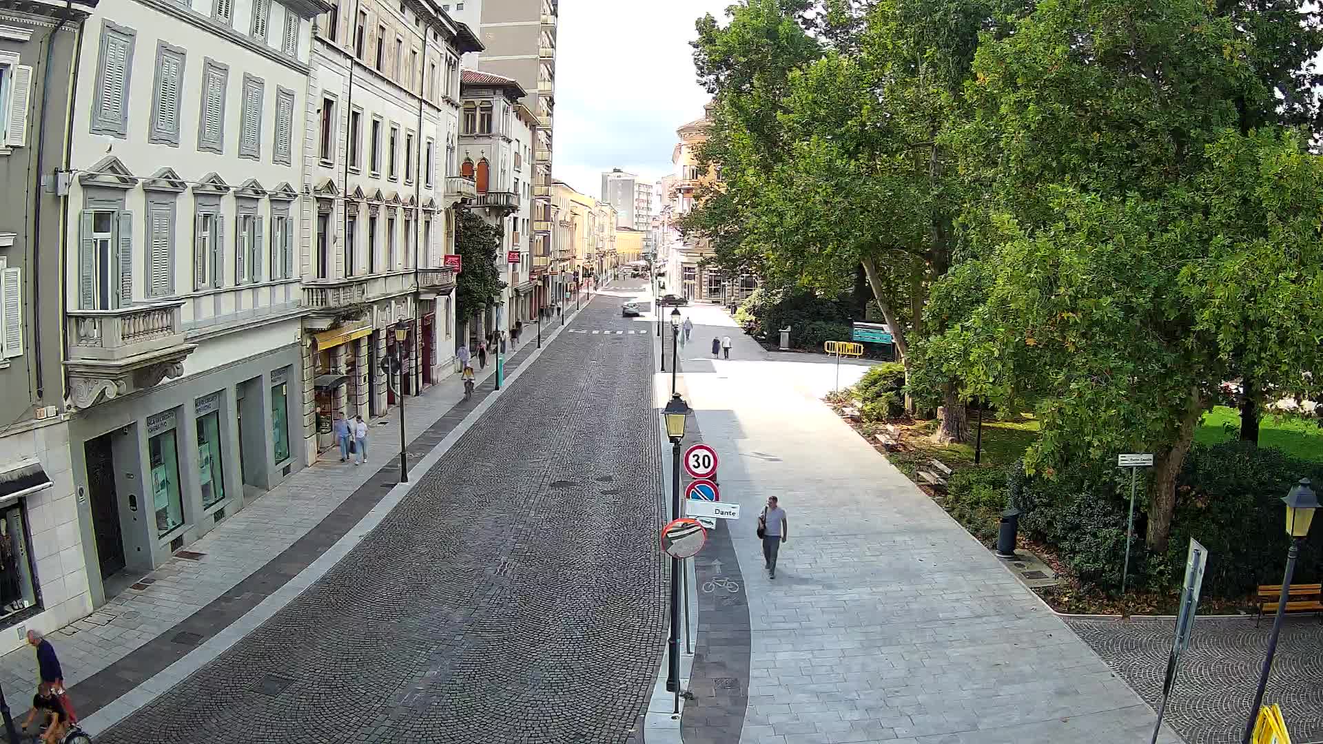 Webcam en Vivo Gorizia – Corso Verdi