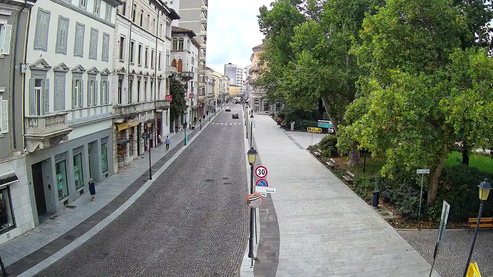 Webcam Live Gorizia | Corso Verdi