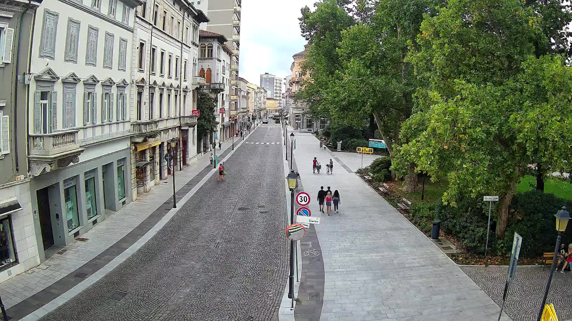 Gorica Web Kamera – Corso Verdi Uživo