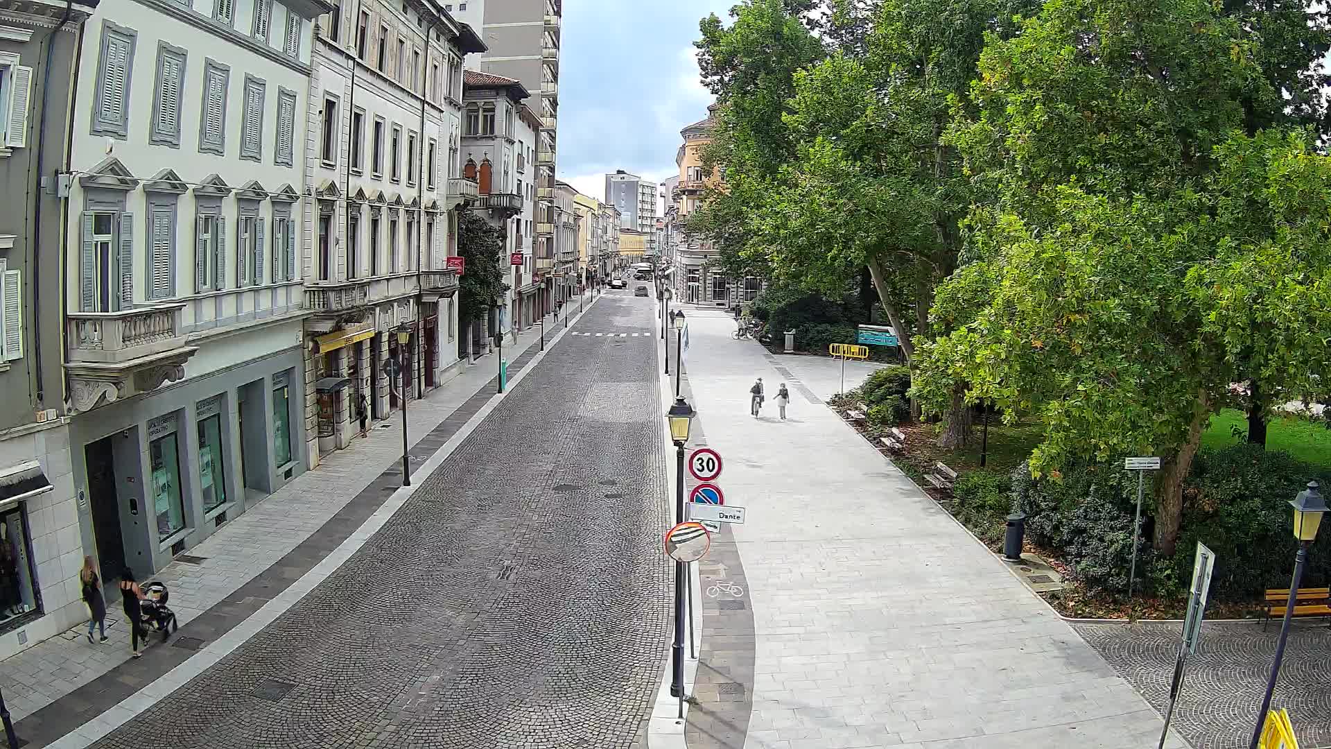 Görz Live-Webcam – Corso Verdi