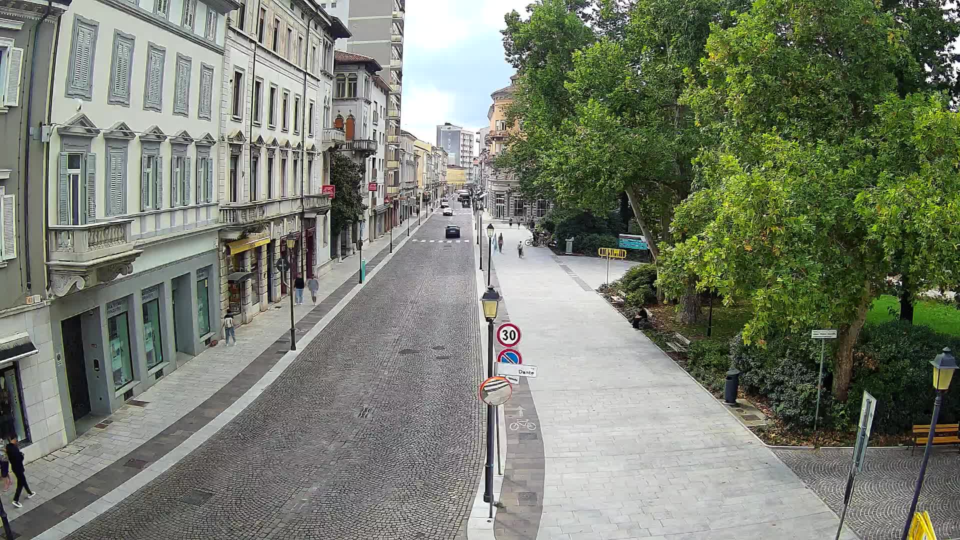 Görz Live-Webcam – Corso Verdi