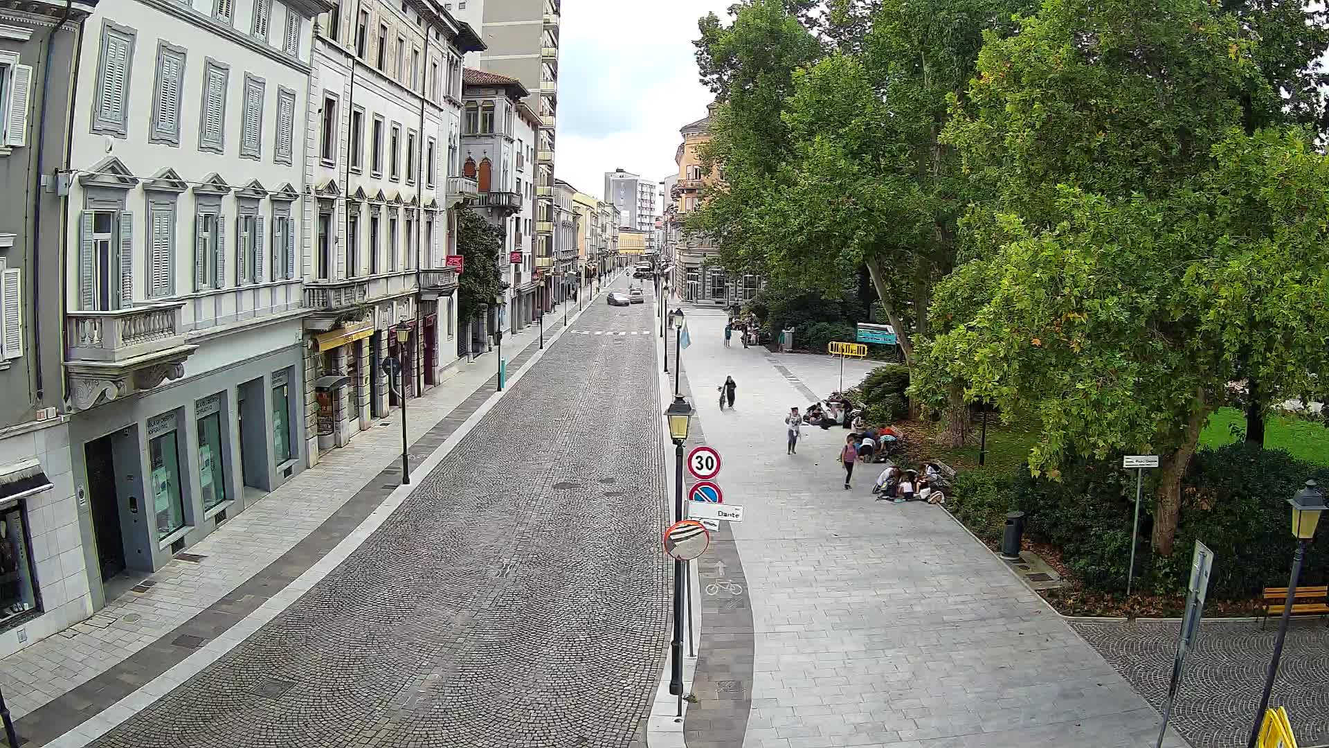 Webcam en Vivo Gorizia – Corso Verdi