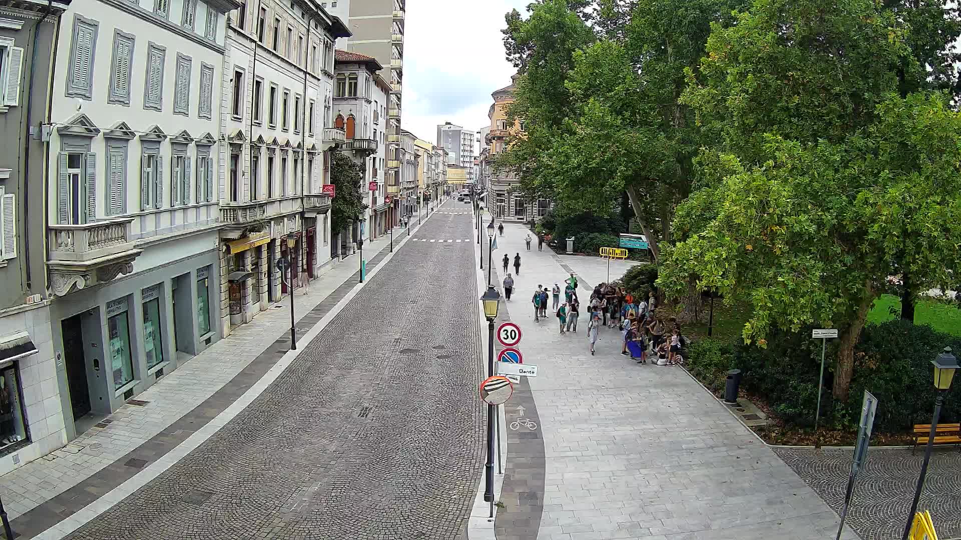 Gorica Web Kamera – Corso Verdi Uživo