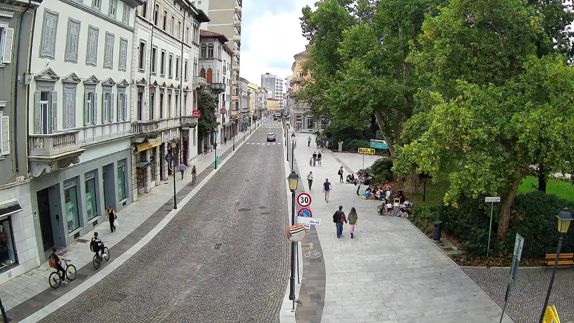 Webcam en Direct Gorizia – Corso Verdi