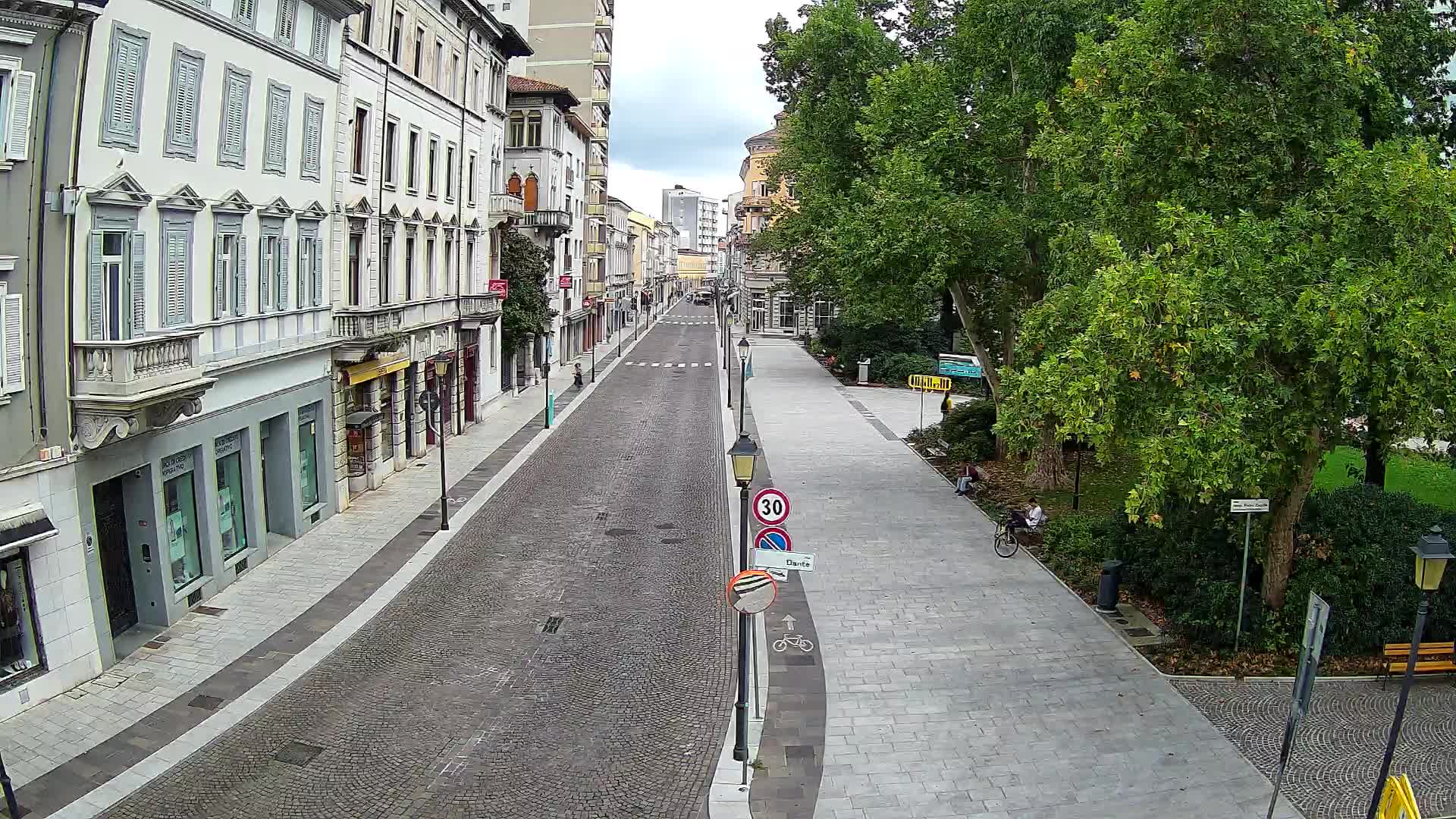 Gorica Spletna Kamera – Corso Verdi v Živo
