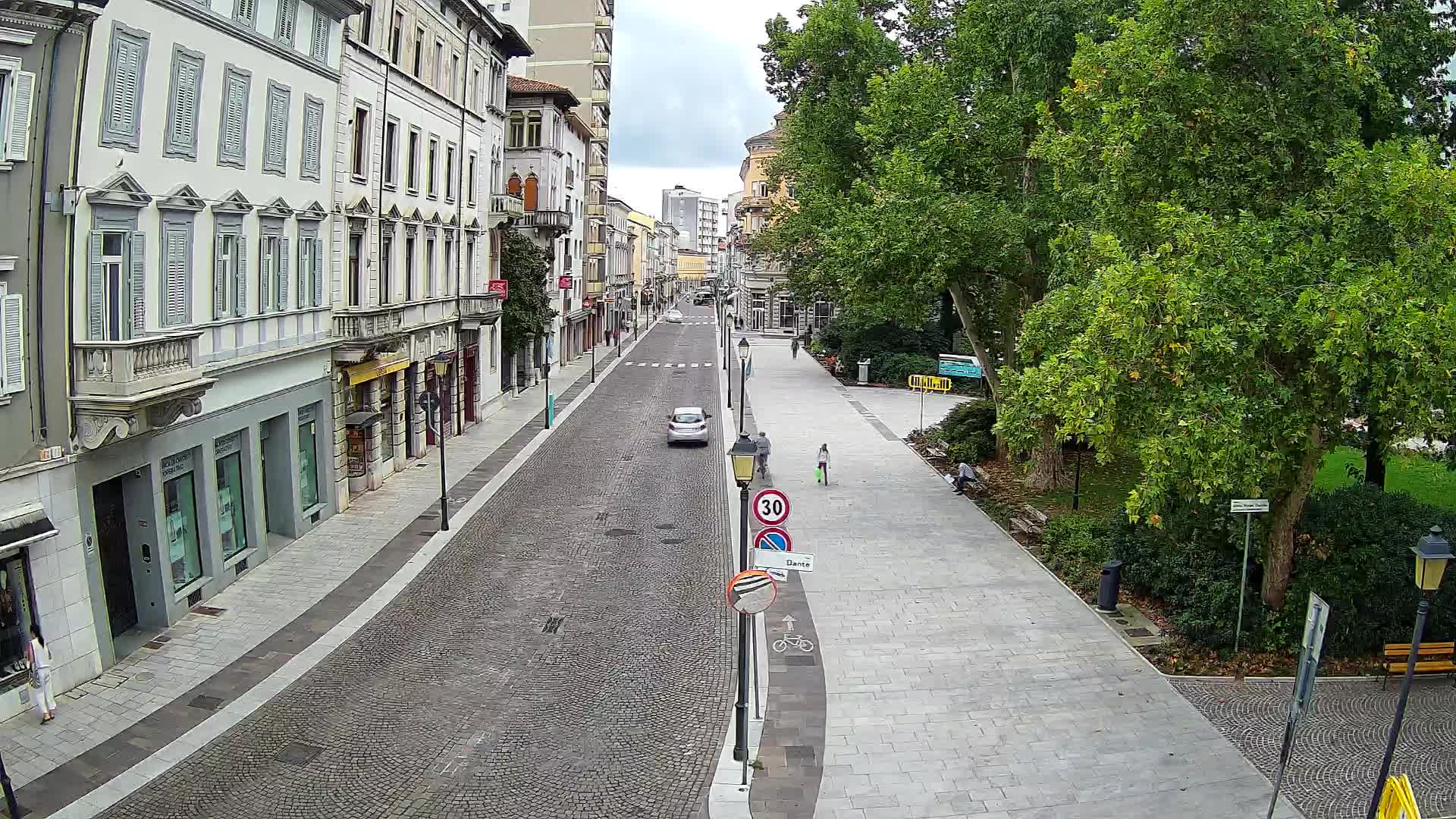 Gorica Spletna Kamera – Corso Verdi v Živo