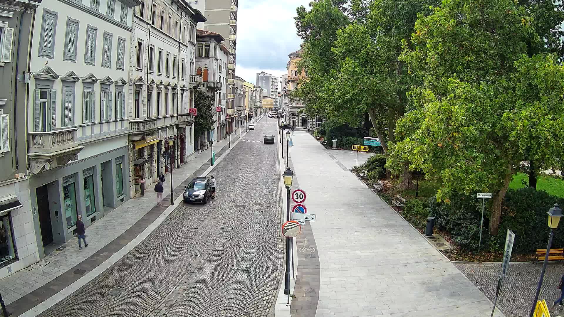 Görz Live-Webcam – Corso Verdi