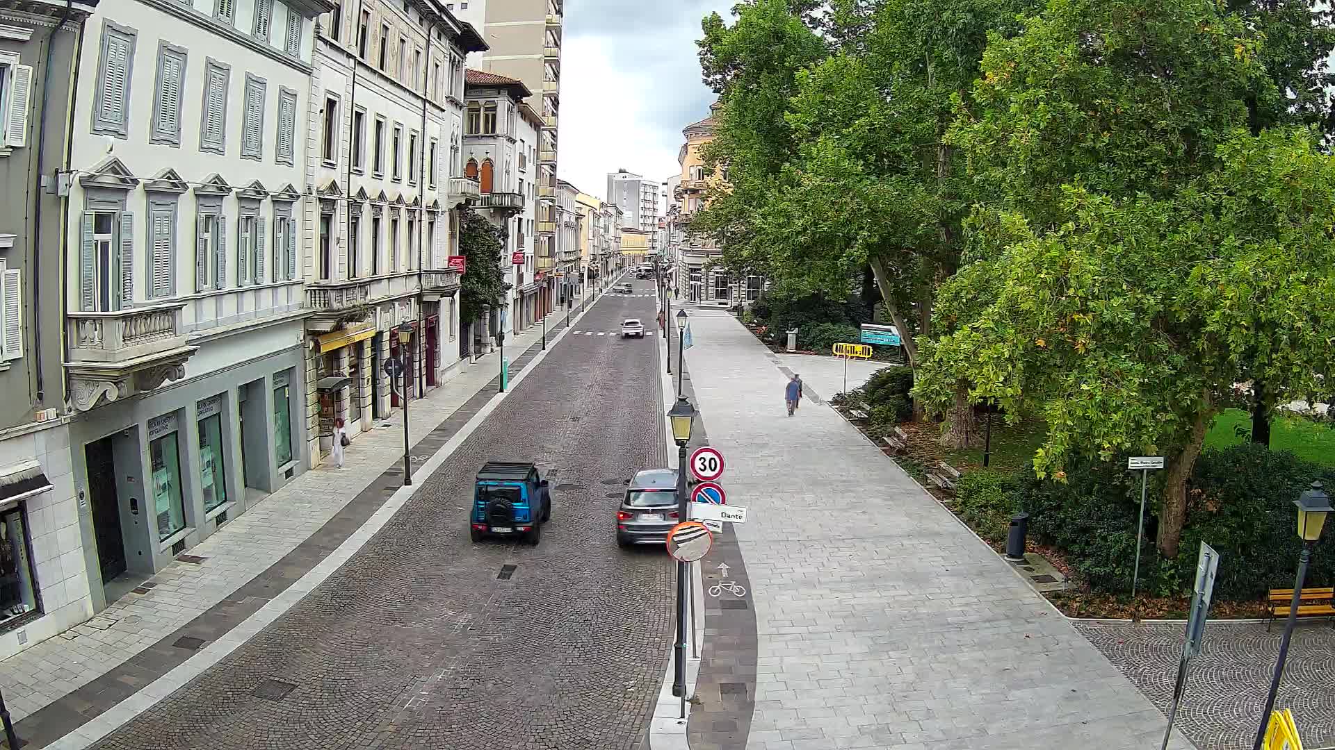 Corso Verdi Live Webcam | Gorizia
