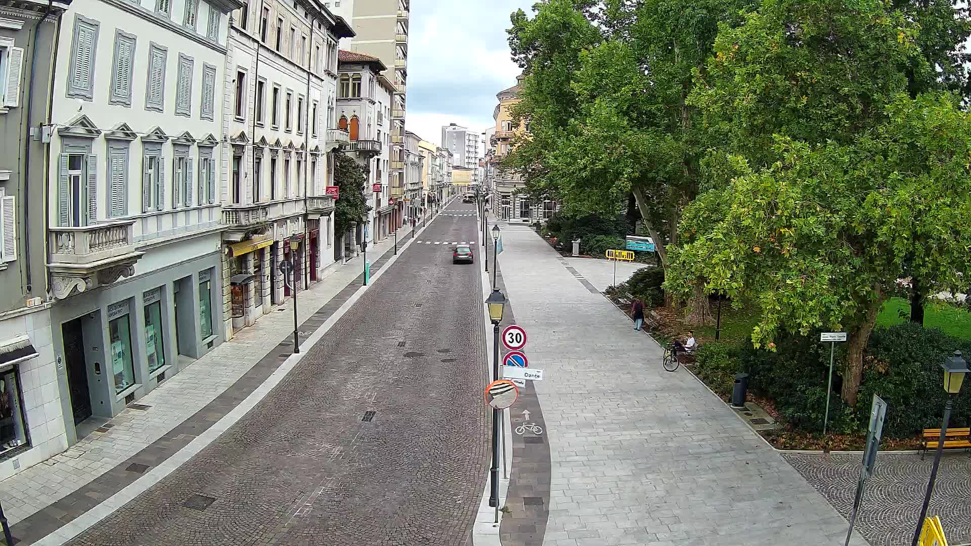 Webcam Live Gorizia | Corso Verdi
