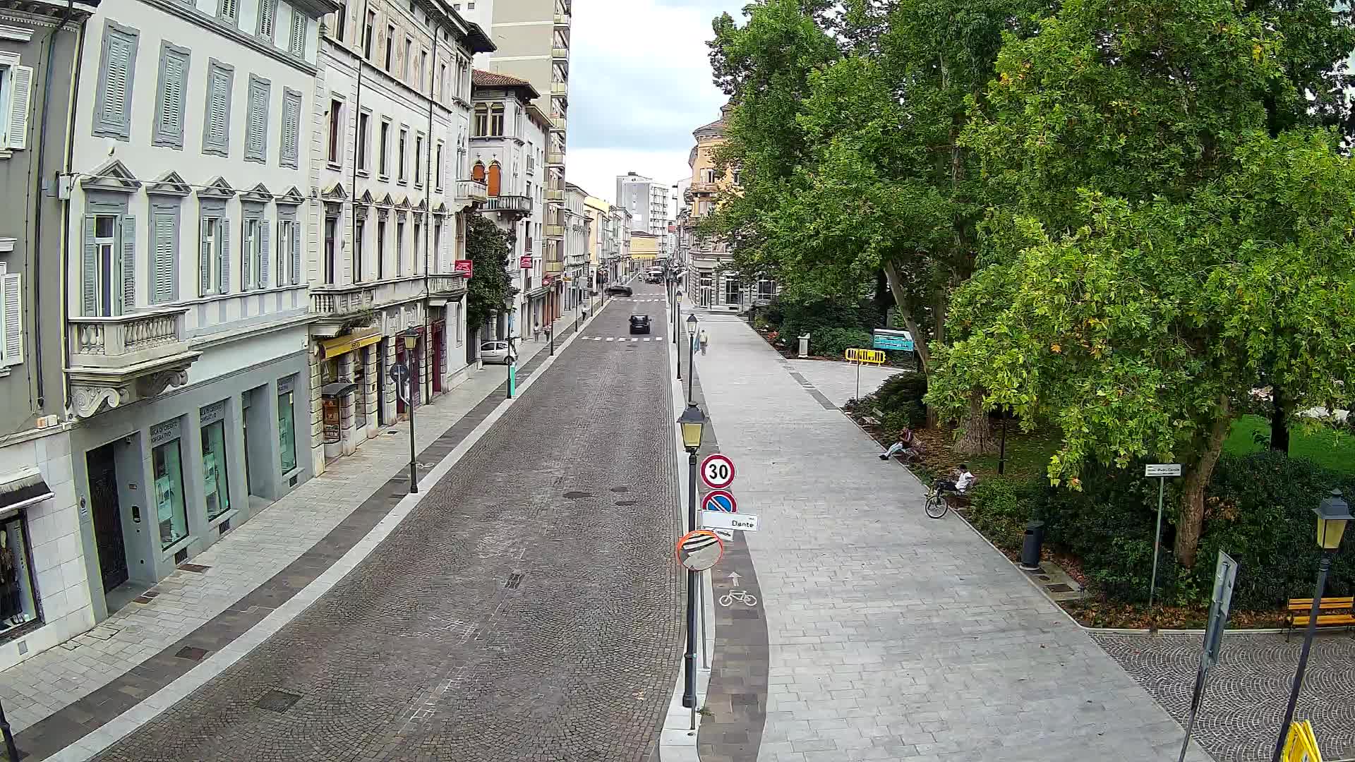Webcam en Direct Gorizia – Corso Verdi