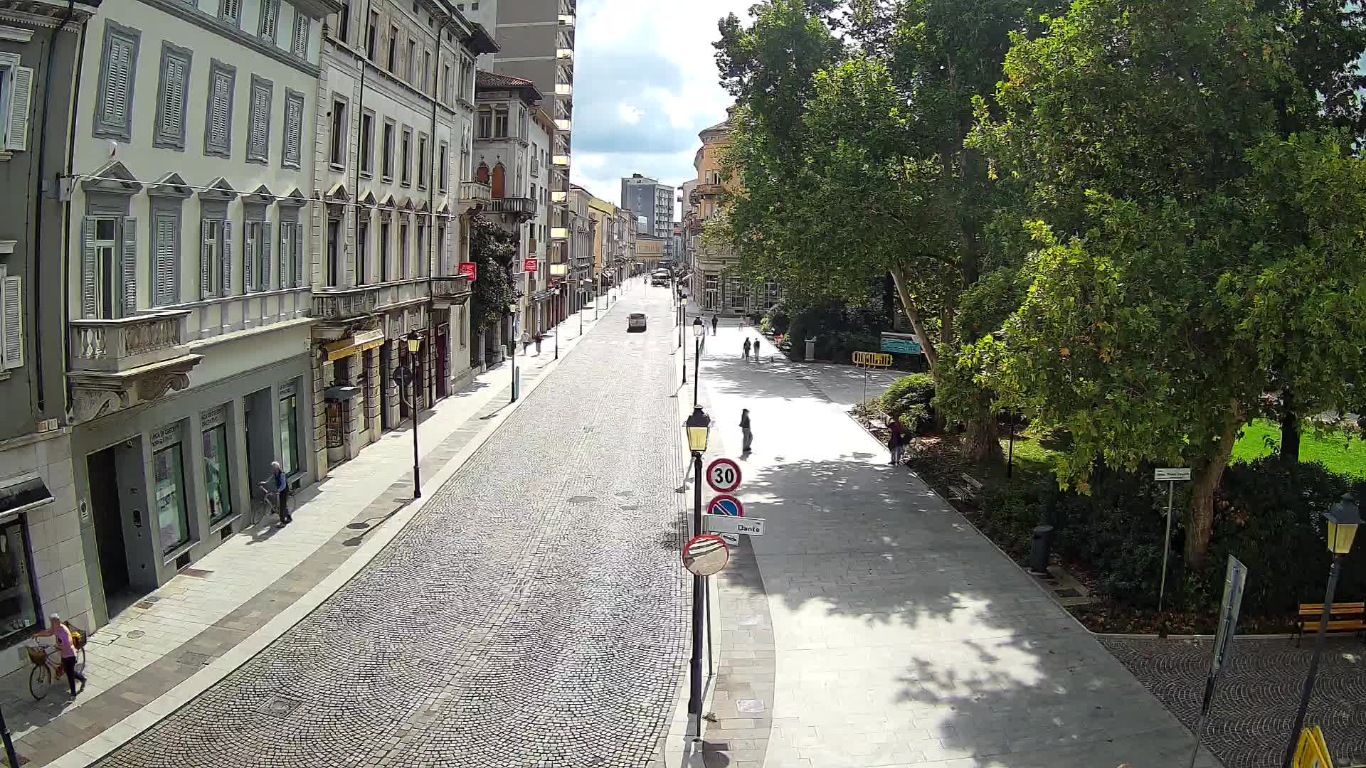 Görz Live-Webcam – Corso Verdi