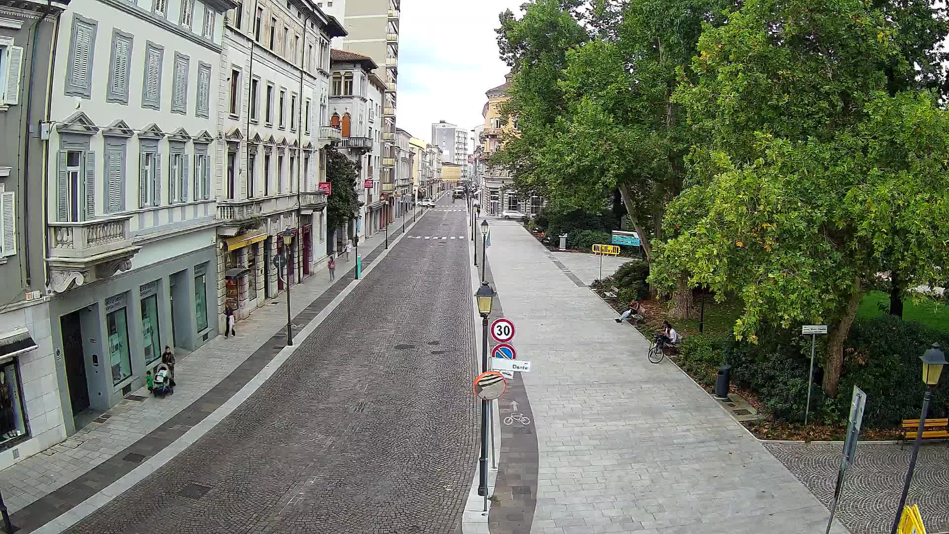 Gorica Spletna Kamera – Corso Verdi v Živo