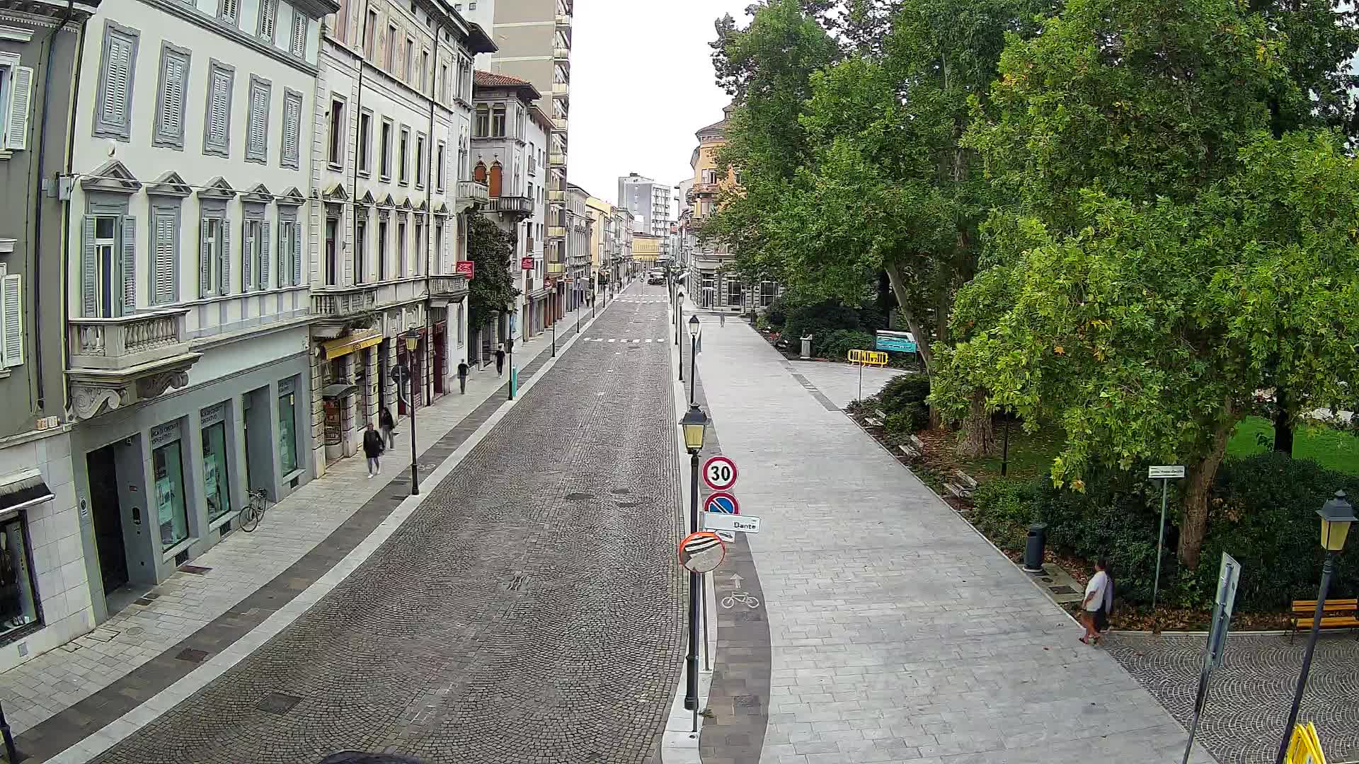 Webcam en Vivo Gorizia – Corso Verdi