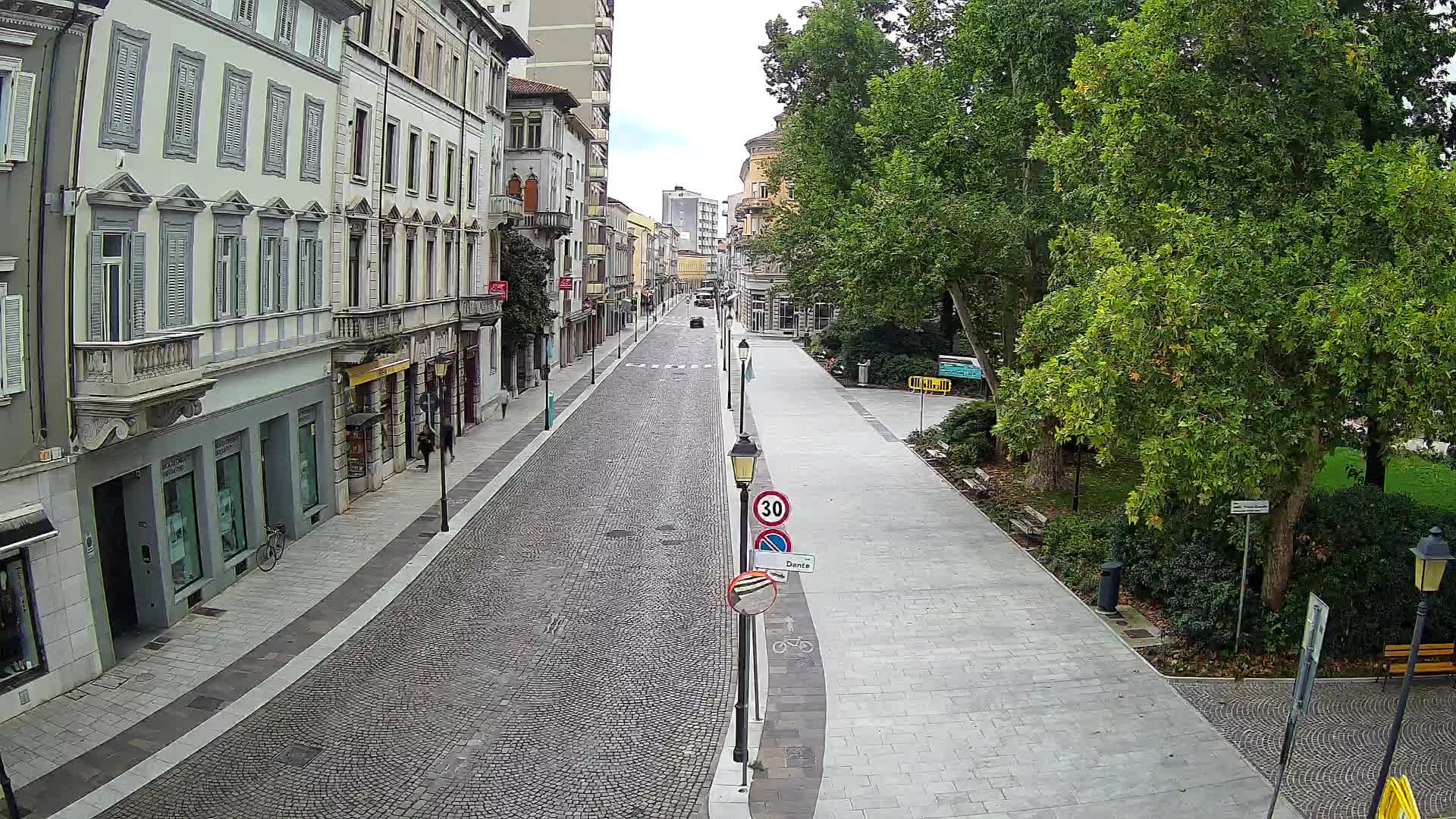 Webcam en Direct Gorizia – Corso Verdi