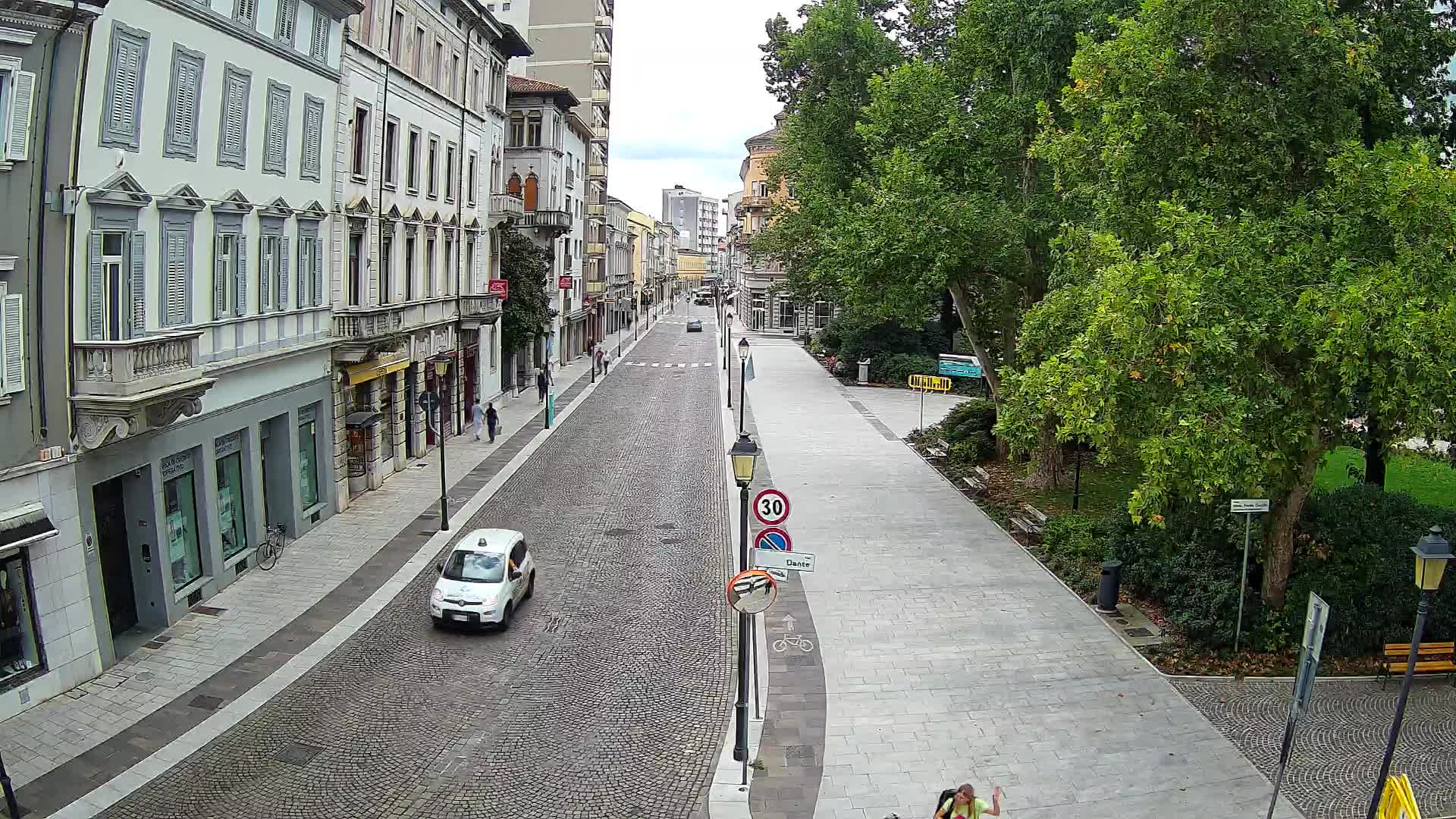 Gorica Web Kamera – Corso Verdi Uživo