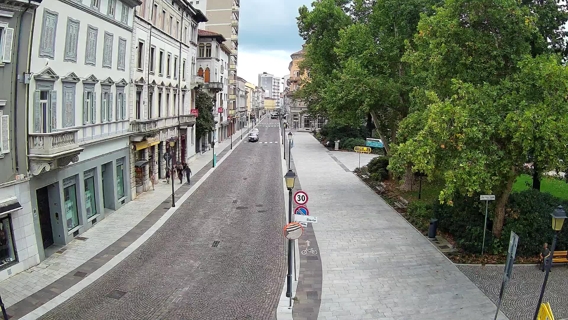 Görz Live-Webcam – Corso Verdi
