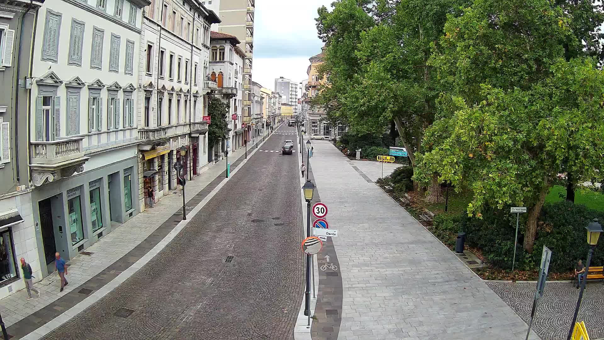 Webcam en Direct Gorizia – Corso Verdi
