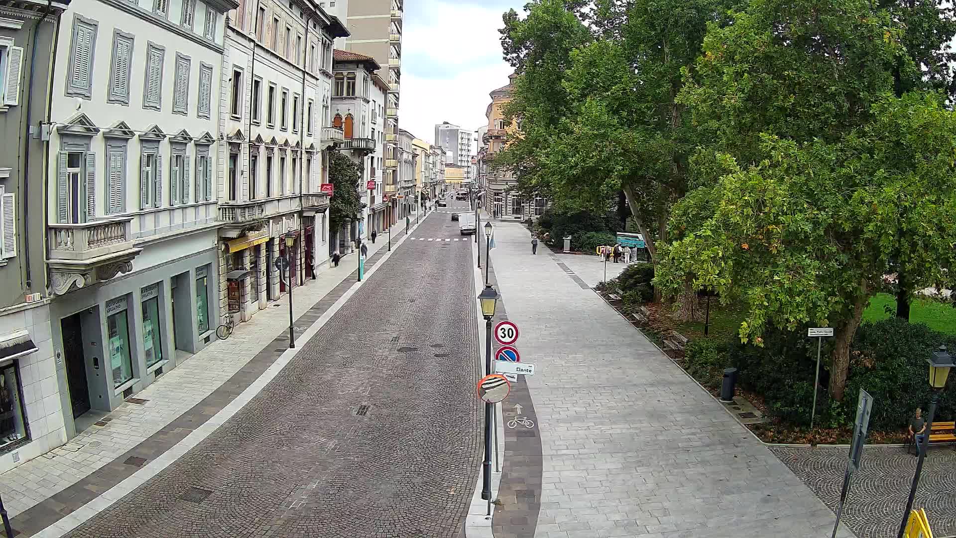 Webcam en Direct Gorizia – Corso Verdi